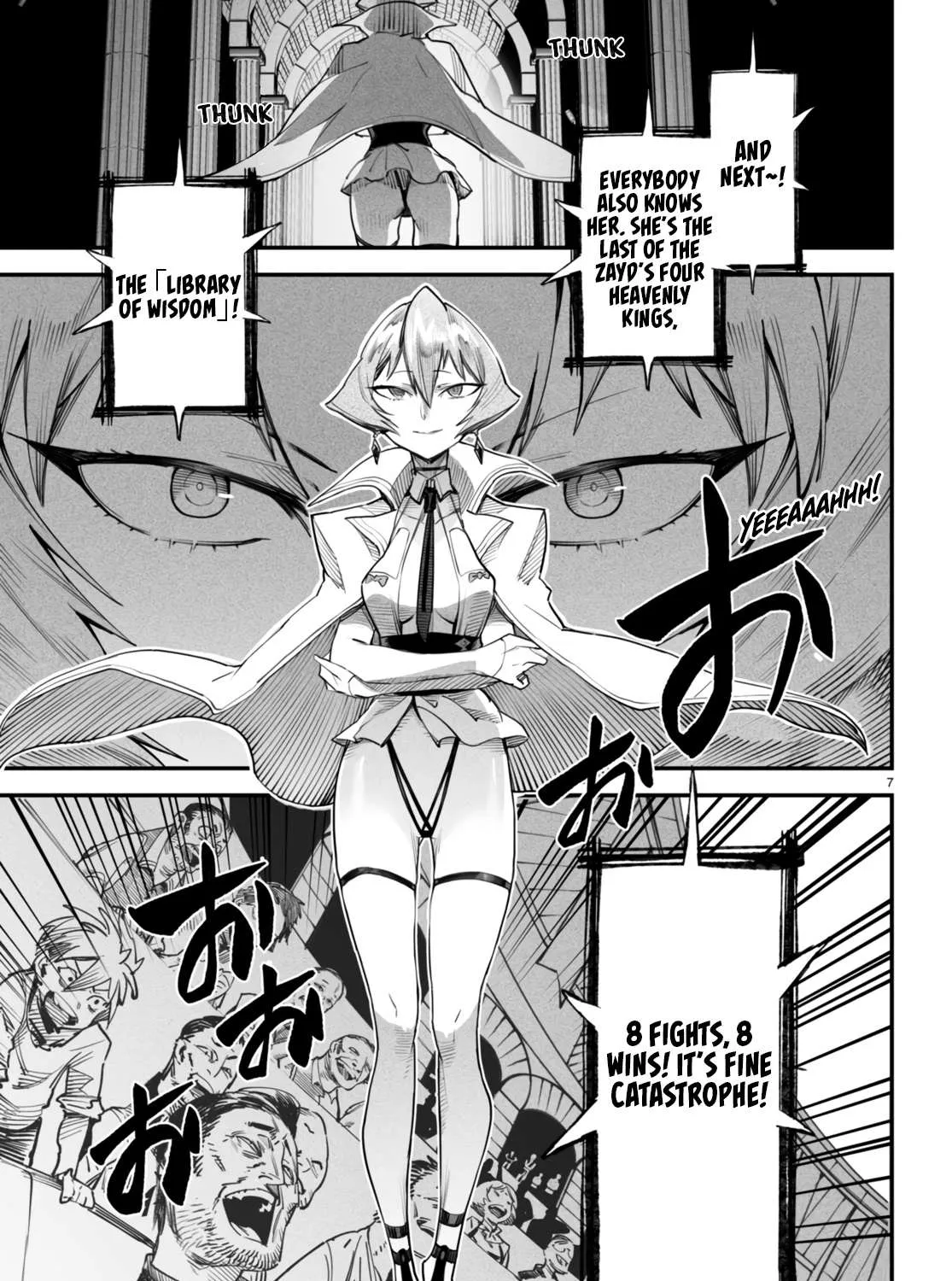 Reincarnation Colosseum - Using the Weakest Skills in Order to Defeat the Strongest Women and Create a Slave Harem Chapter 10 page 18 - 