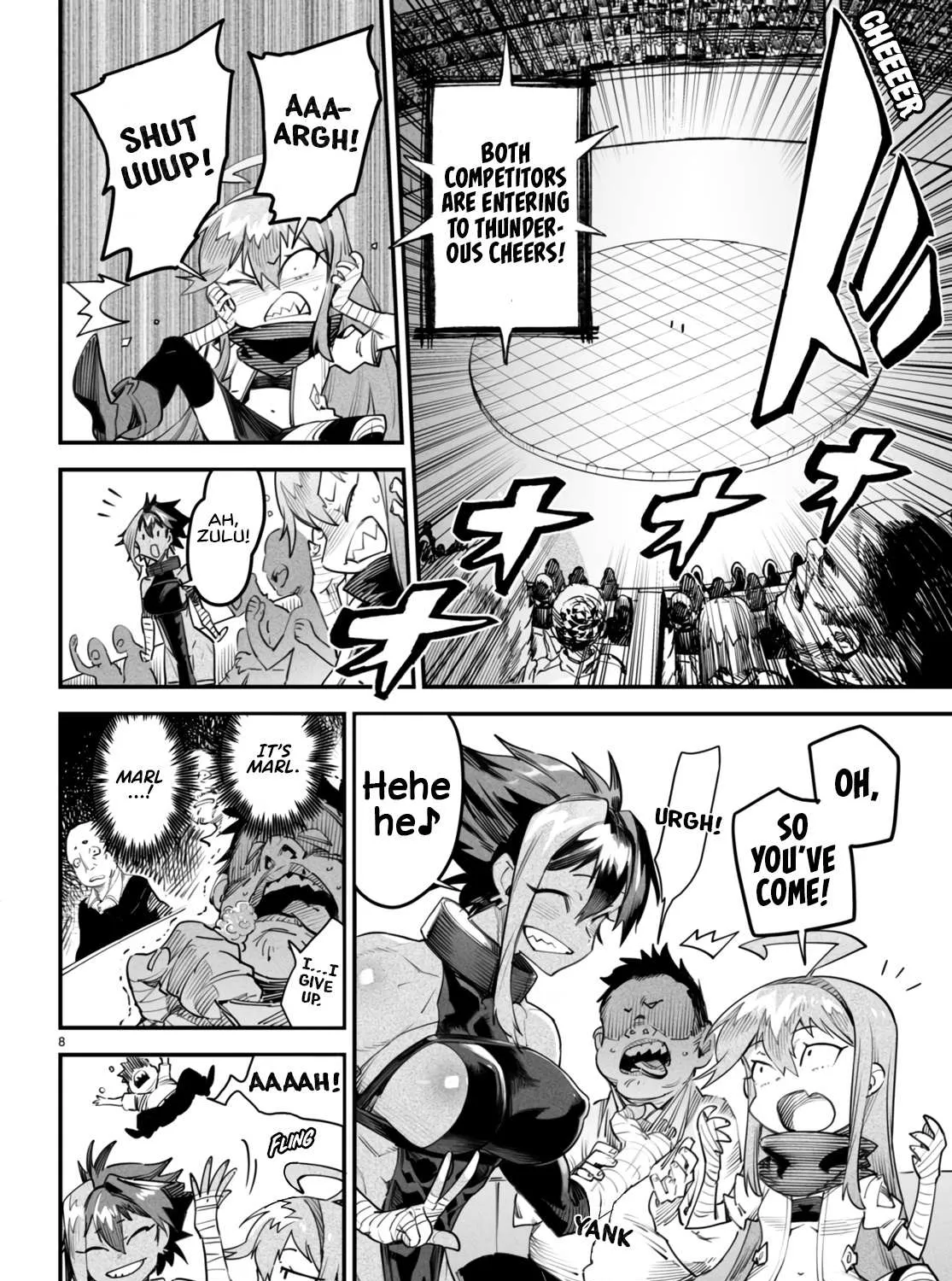 Reincarnation Colosseum - Using the Weakest Skills in Order to Defeat the Strongest Women and Create a Slave Harem Chapter 10 page 20 - 