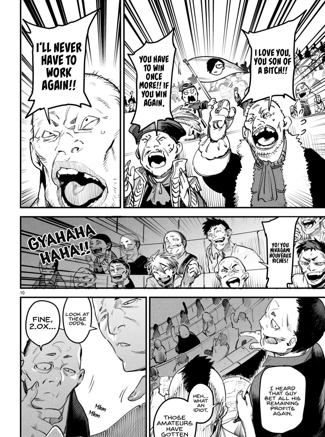 Reincarnation Colosseum - Using the Weakest Skills in Order to Defeat the Strongest Women and Create a Slave Harem Chapter 10 page 24 - 