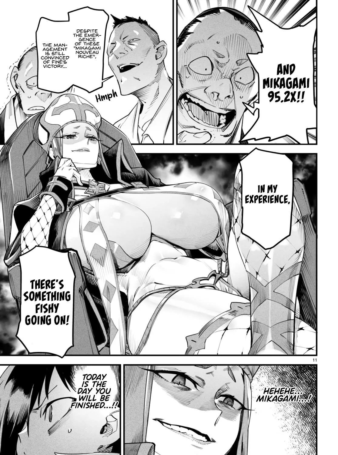 Reincarnation Colosseum - Using the Weakest Skills in Order to Defeat the Strongest Women and Create a Slave Harem Chapter 10 page 26 - 
