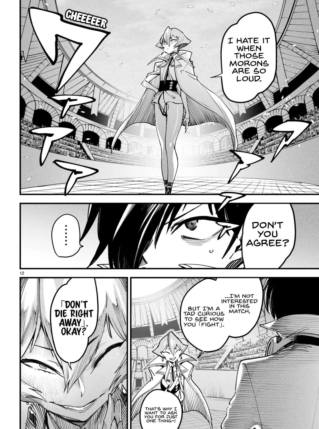 Reincarnation Colosseum - Using the Weakest Skills in Order to Defeat the Strongest Women and Create a Slave Harem Chapter 10 page 28 - 