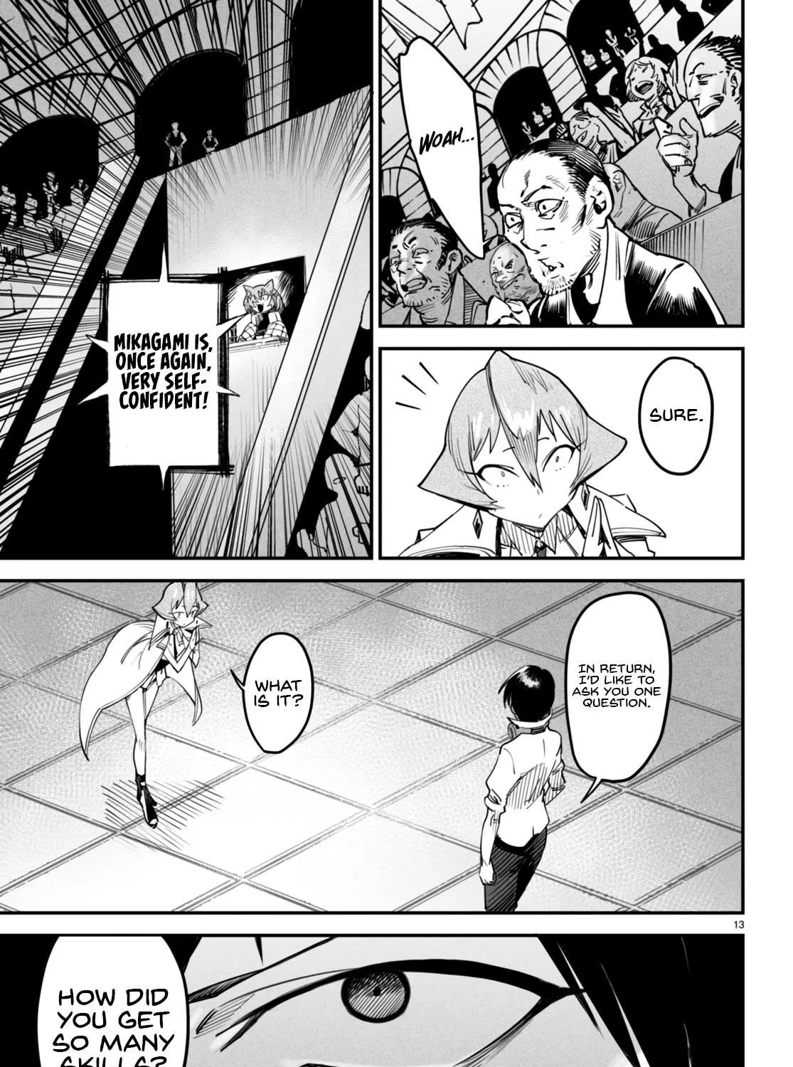 Reincarnation Colosseum - Using the Weakest Skills in Order to Defeat the Strongest Women and Create a Slave Harem Chapter 10 page 30 - 
