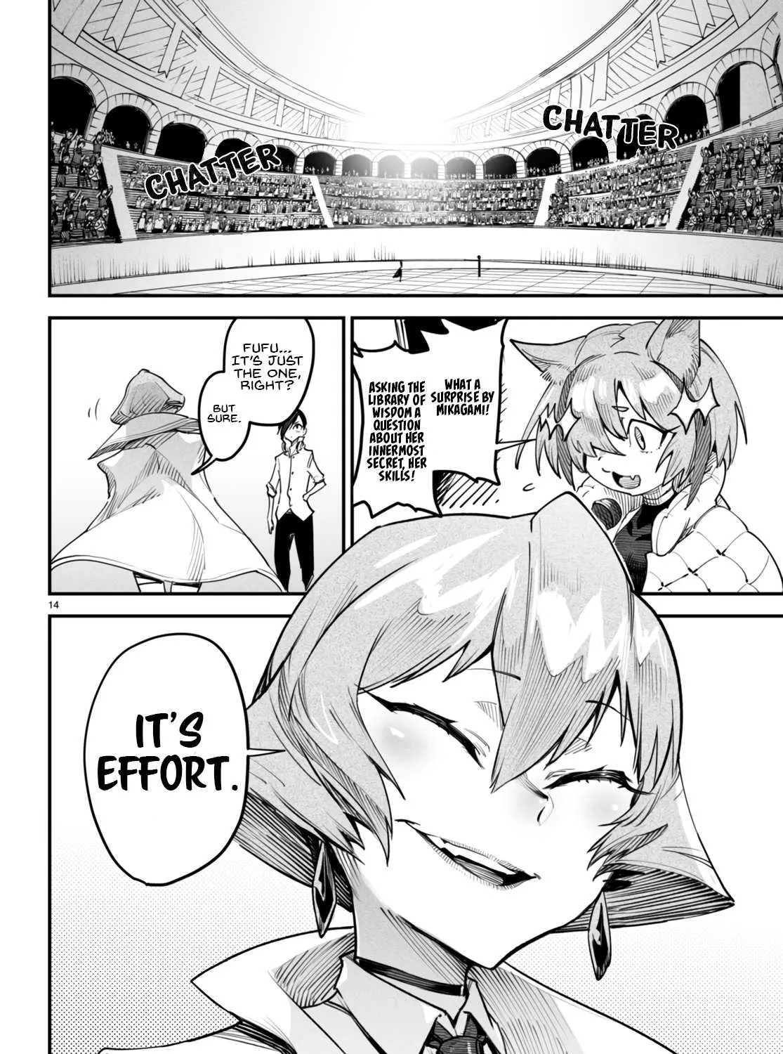 Reincarnation Colosseum - Using the Weakest Skills in Order to Defeat the Strongest Women and Create a Slave Harem Chapter 10 page 32 - 