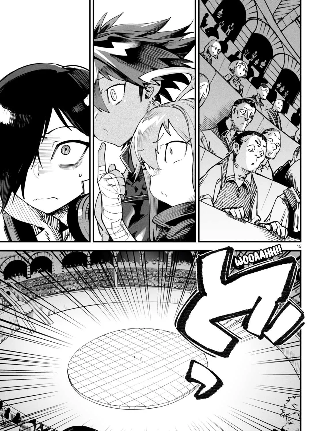 Reincarnation Colosseum - Using the Weakest Skills in Order to Defeat the Strongest Women and Create a Slave Harem Chapter 10 page 34 - 