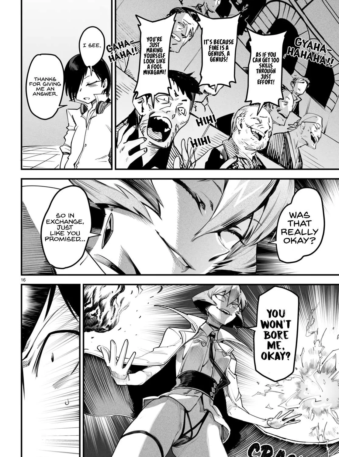 Reincarnation Colosseum - Using the Weakest Skills in Order to Defeat the Strongest Women and Create a Slave Harem Chapter 10 page 36 - 