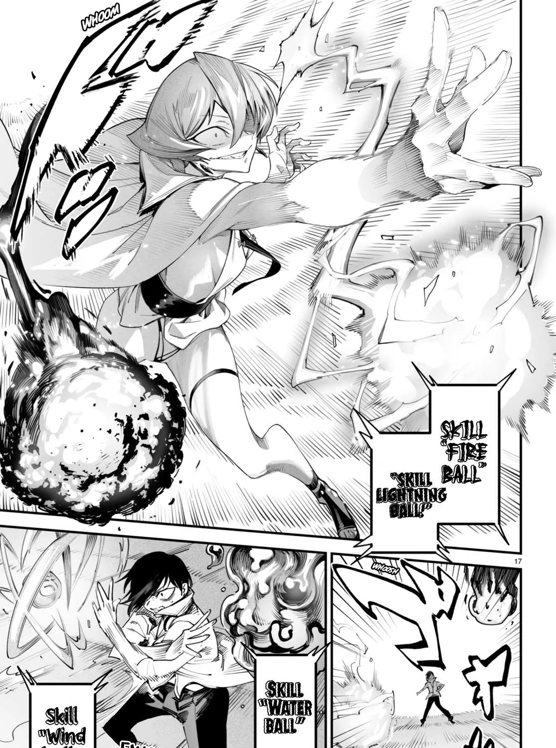 Reincarnation Colosseum - Using the Weakest Skills in Order to Defeat the Strongest Women and Create a Slave Harem Chapter 10 page 38 - 