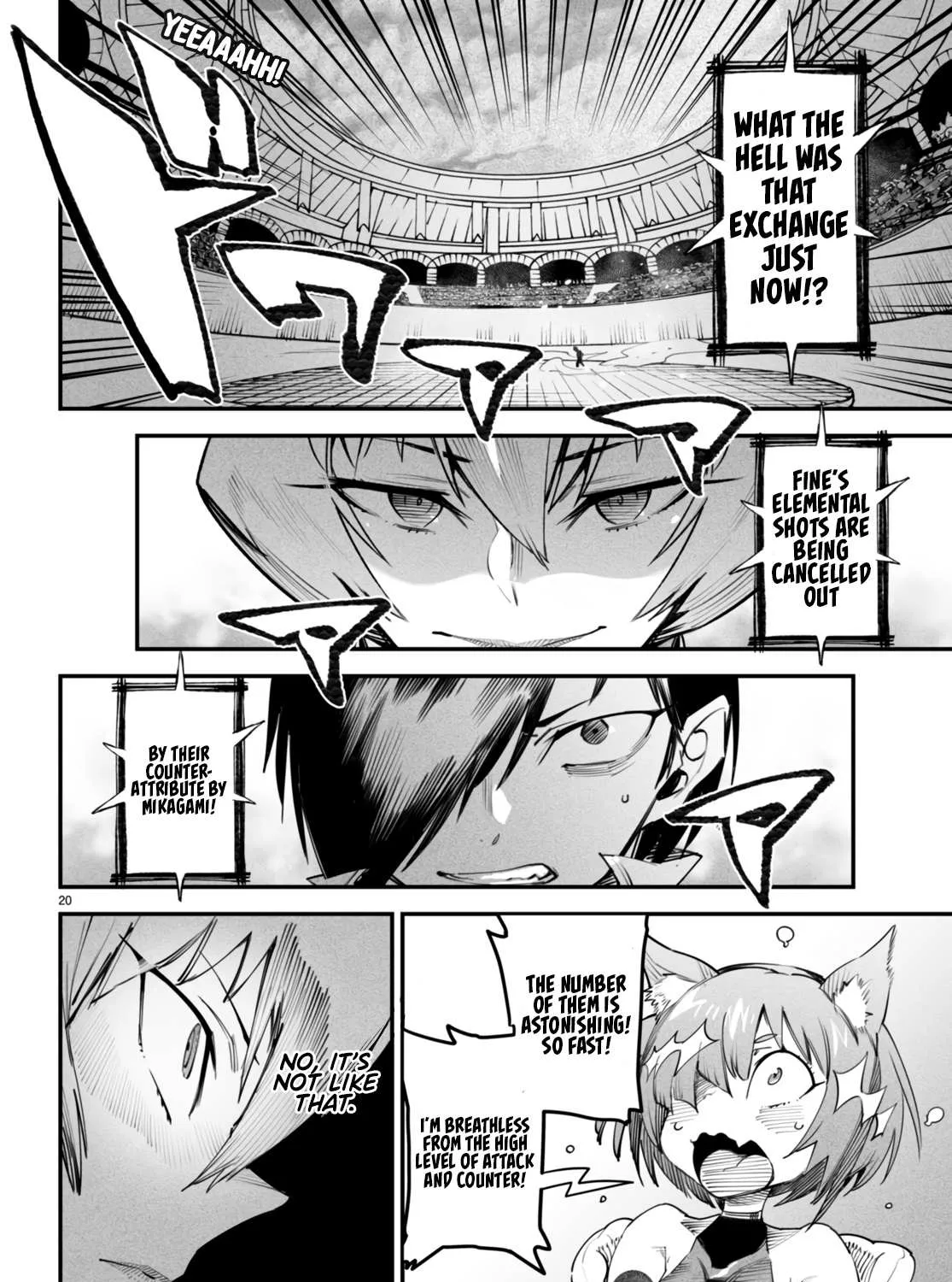 Reincarnation Colosseum - Using the Weakest Skills in Order to Defeat the Strongest Women and Create a Slave Harem Chapter 10 page 44 - 