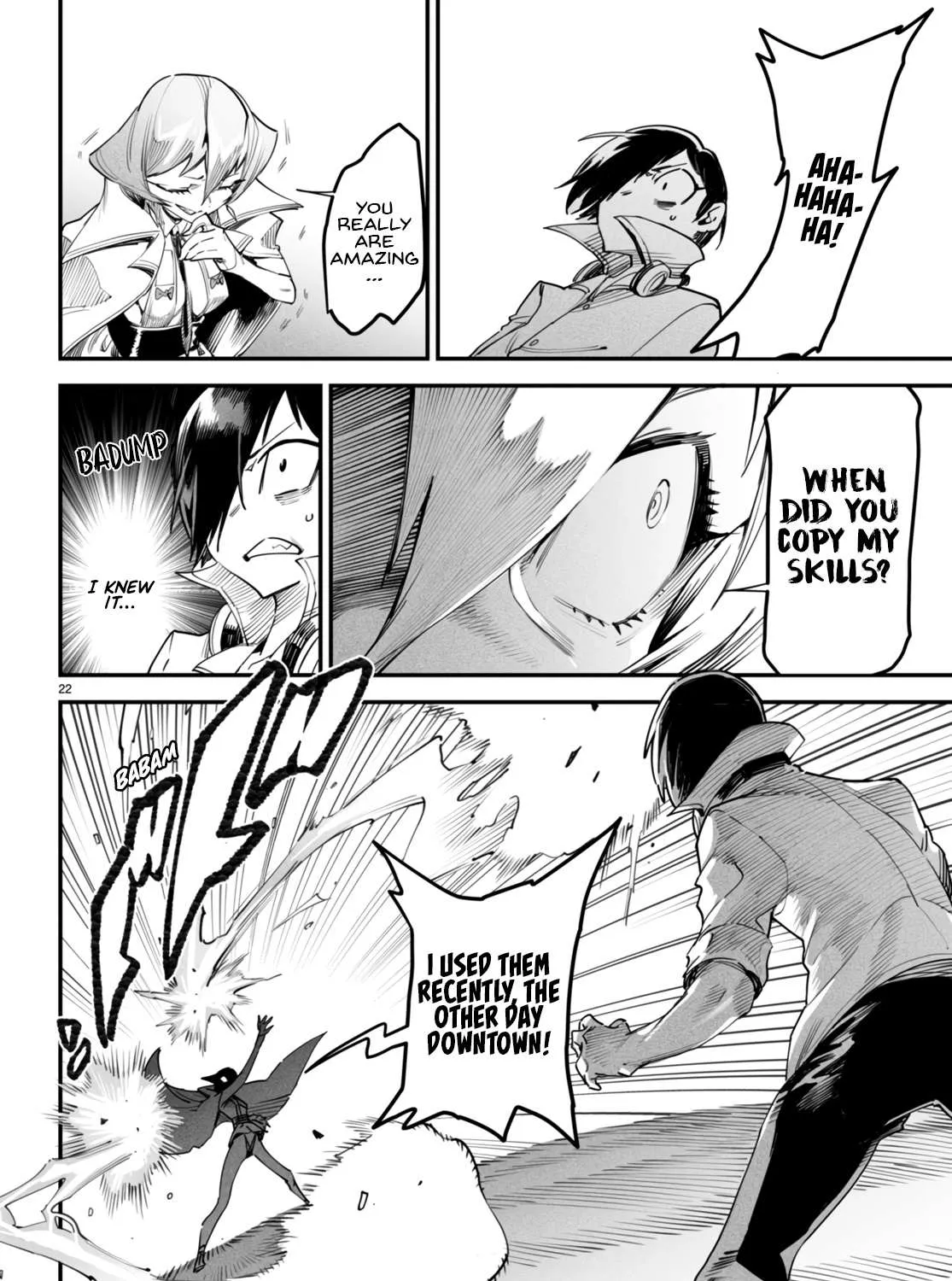 Reincarnation Colosseum - Using the Weakest Skills in Order to Defeat the Strongest Women and Create a Slave Harem Chapter 10 page 48 - 