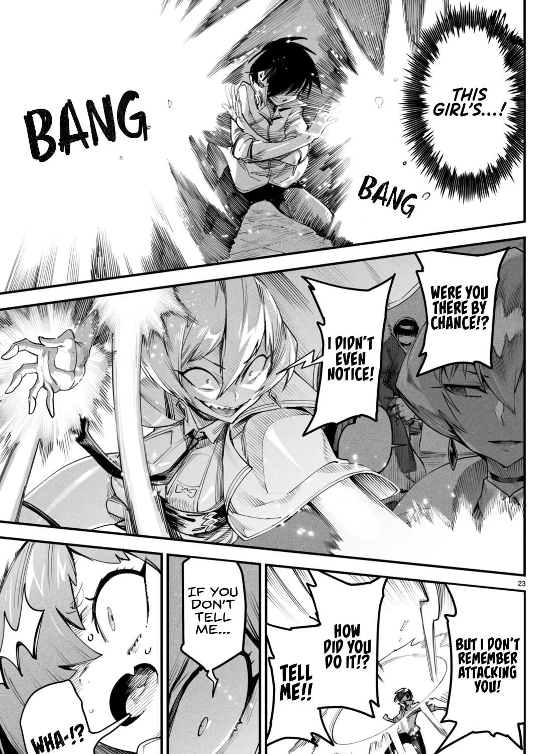 Reincarnation Colosseum - Using the Weakest Skills in Order to Defeat the Strongest Women and Create a Slave Harem Chapter 10 page 50 - 