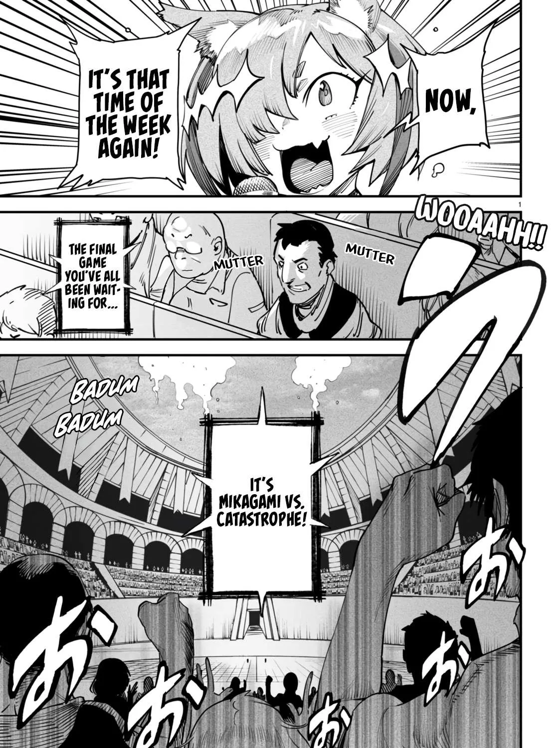 Reincarnation Colosseum - Using the Weakest Skills in Order to Defeat the Strongest Women and Create a Slave Harem Chapter 10 page 6 - 