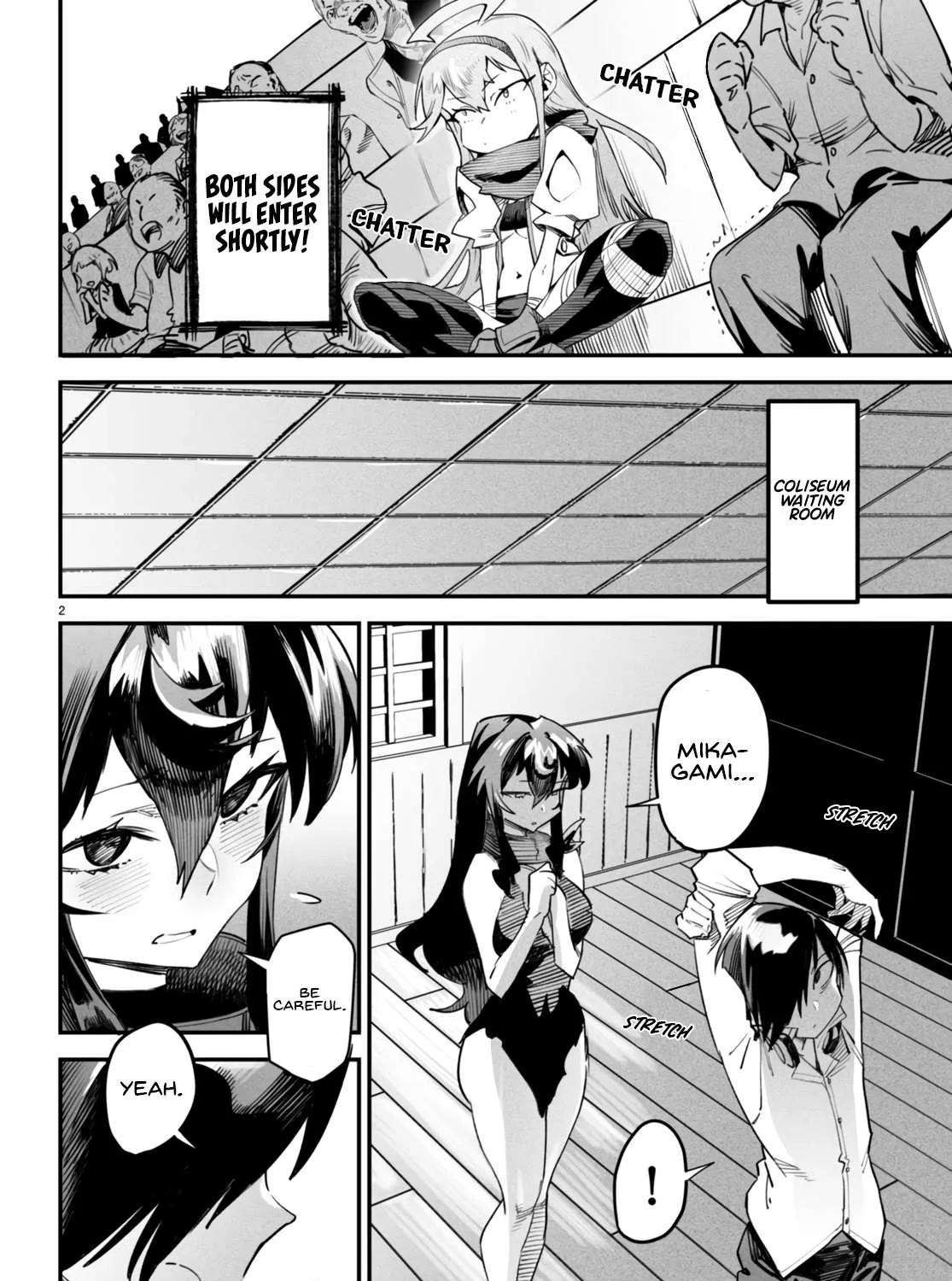Reincarnation Colosseum - Using the Weakest Skills in Order to Defeat the Strongest Women and Create a Slave Harem Chapter 10 page 8 - 