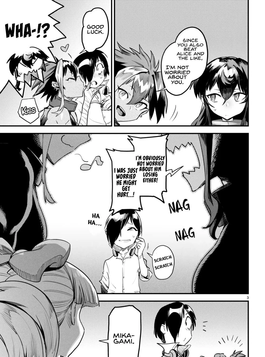 Reincarnation Colosseum - Using the Weakest Skills in Order to Defeat the Strongest Women and Create a Slave Harem Chapter 10 page 10 - 