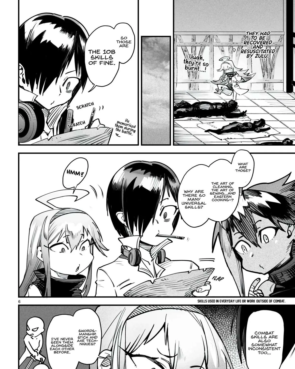 Reincarnation Colosseum - Using the Weakest Skills in Order to Defeat the Strongest Women and Create a Slave Harem Chapter 11 page 12 - 