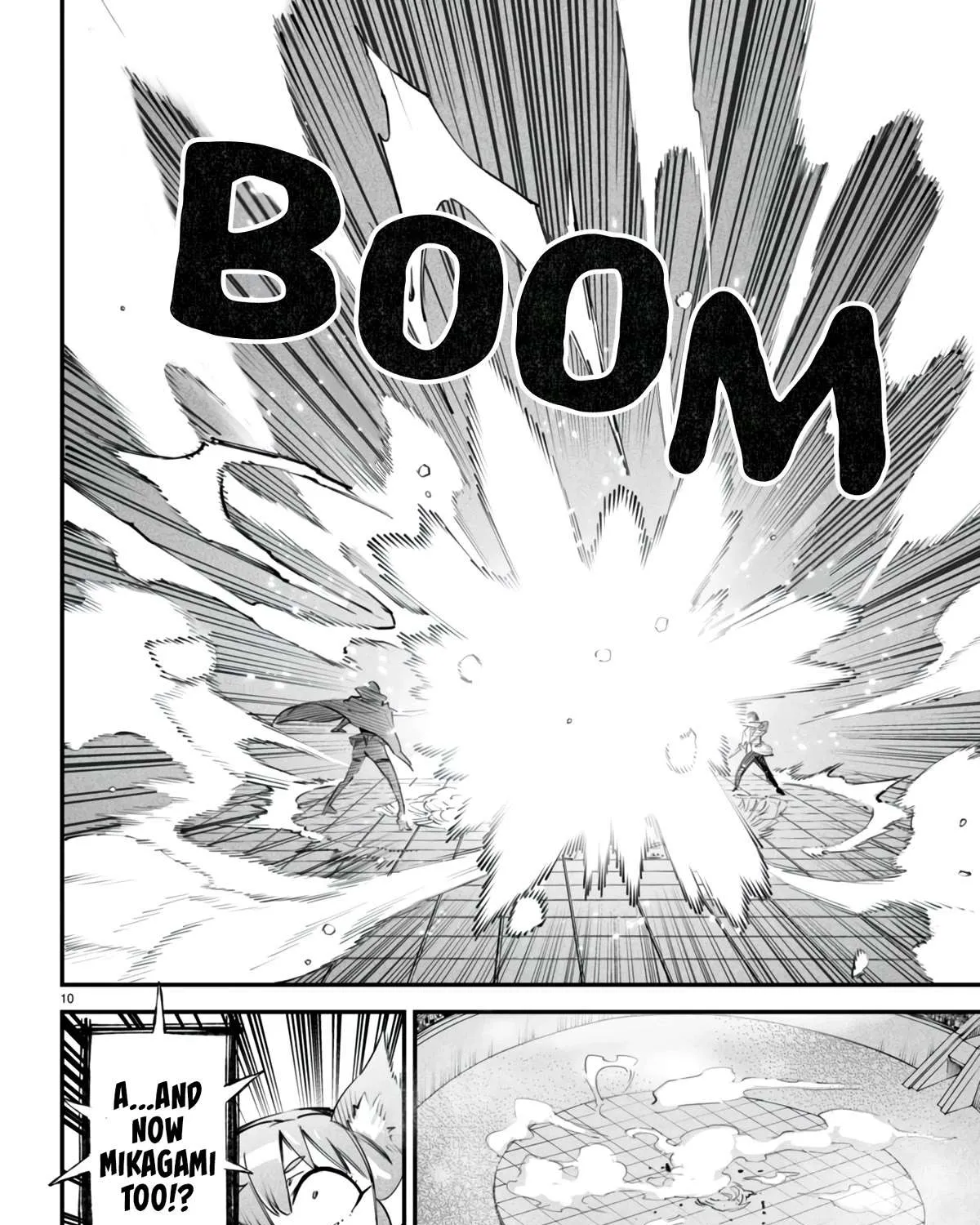 Reincarnation Colosseum - Using the Weakest Skills in Order to Defeat the Strongest Women and Create a Slave Harem Chapter 11 page 20 - 