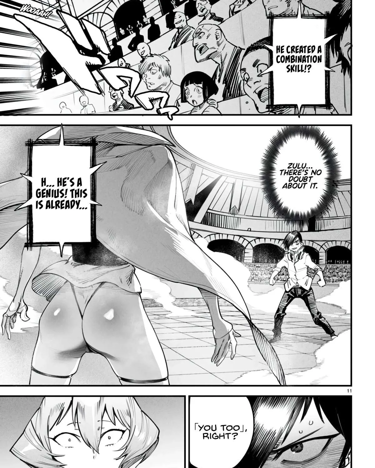 Reincarnation Colosseum - Using the Weakest Skills in Order to Defeat the Strongest Women and Create a Slave Harem Chapter 11 page 22 - 