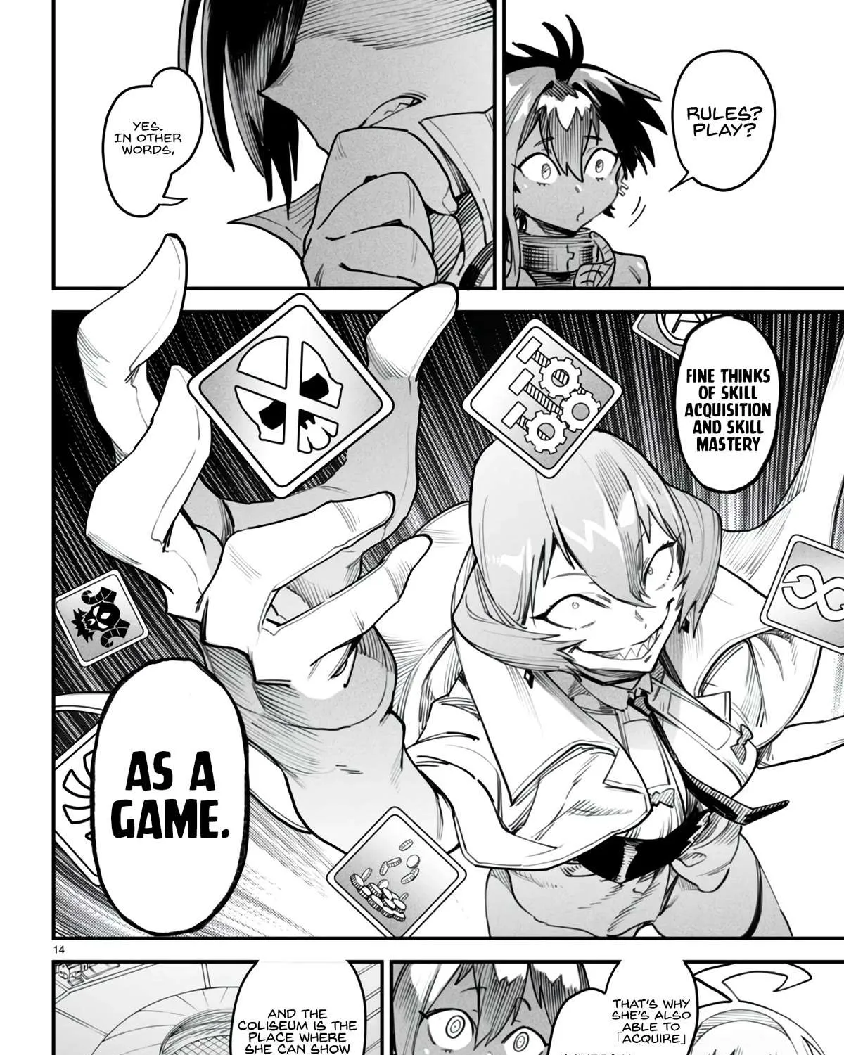 Reincarnation Colosseum - Using the Weakest Skills in Order to Defeat the Strongest Women and Create a Slave Harem Chapter 11 page 28 - 
