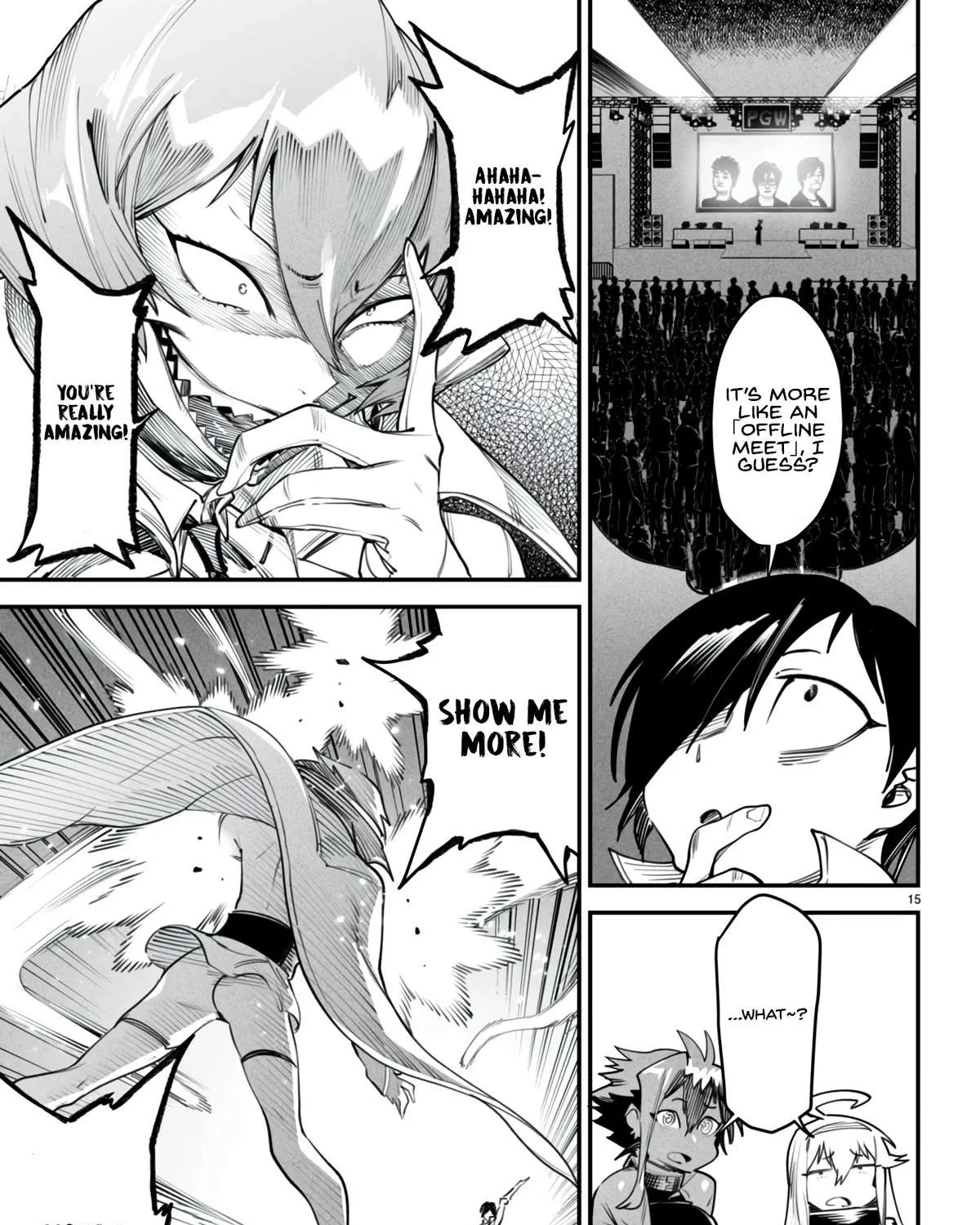 Reincarnation Colosseum - Using the Weakest Skills in Order to Defeat the Strongest Women and Create a Slave Harem Chapter 11 page 30 - 