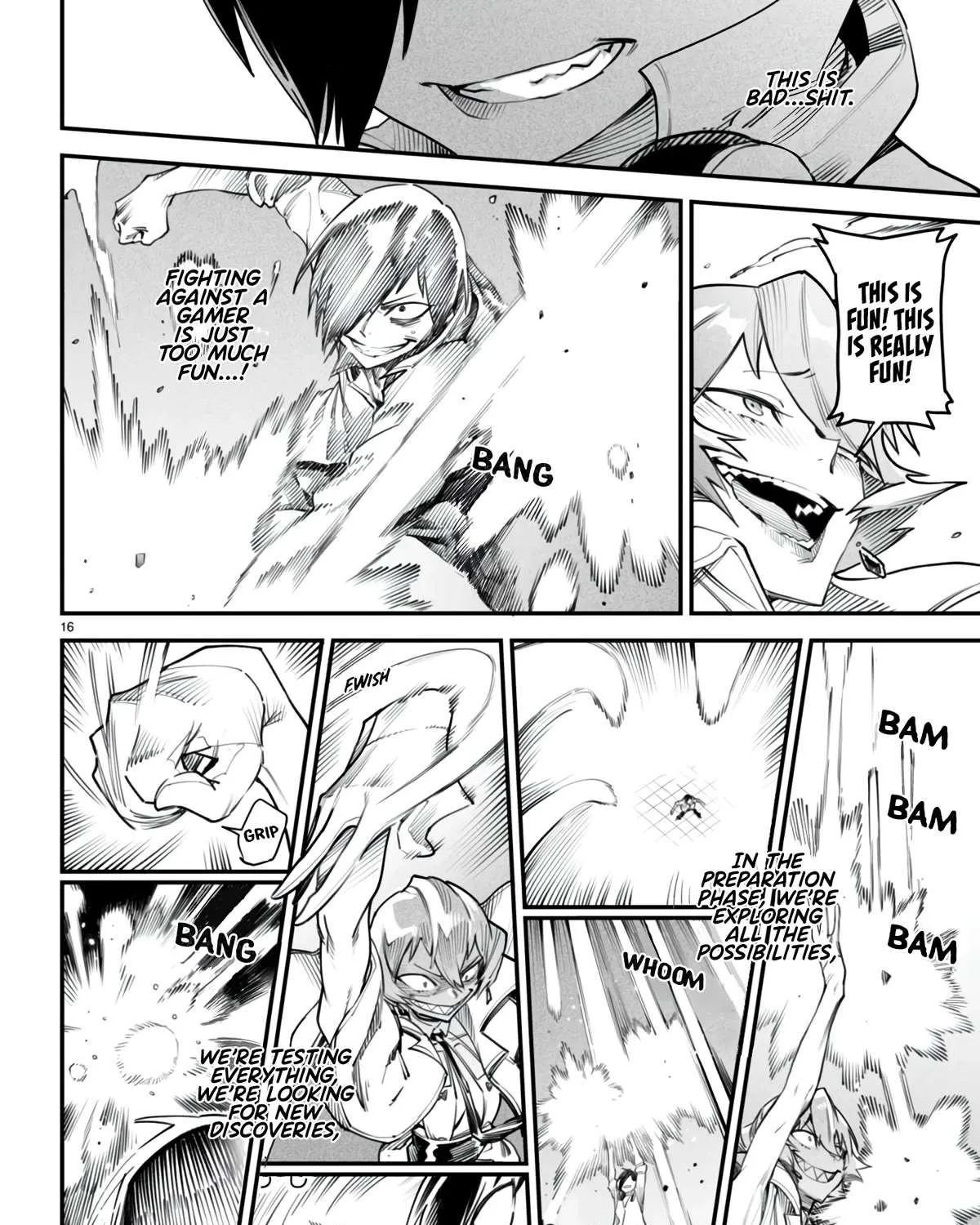 Reincarnation Colosseum - Using the Weakest Skills in Order to Defeat the Strongest Women and Create a Slave Harem Chapter 11 page 32 - 