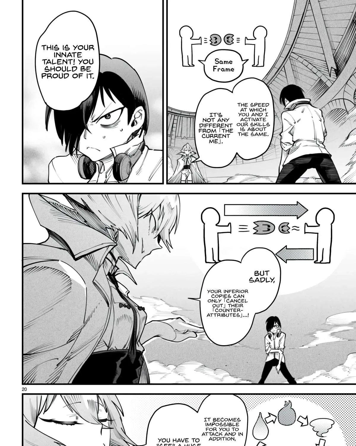 Reincarnation Colosseum - Using the Weakest Skills in Order to Defeat the Strongest Women and Create a Slave Harem Chapter 11 page 40 - 