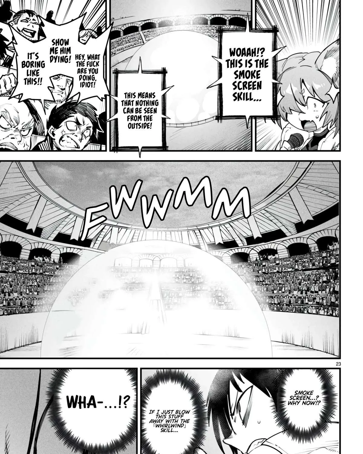 Reincarnation Colosseum - Using the Weakest Skills in Order to Defeat the Strongest Women and Create a Slave Harem Chapter 11 page 46 - 