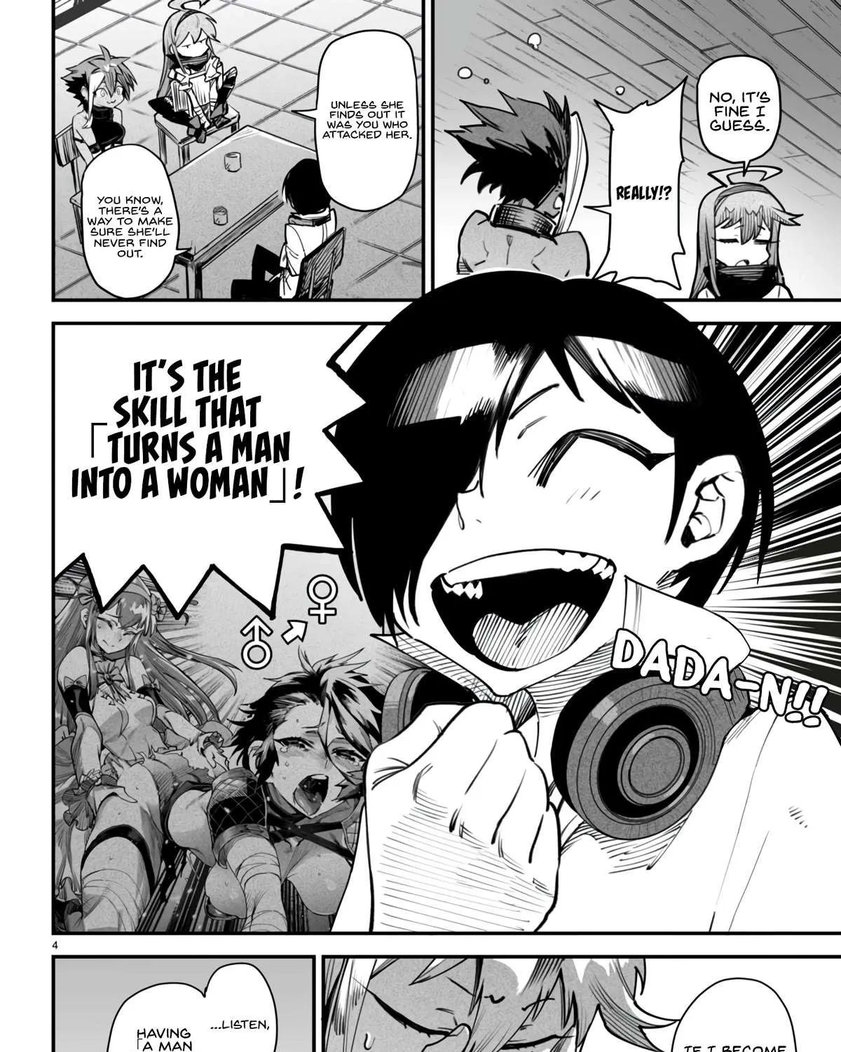 Reincarnation Colosseum - Using the Weakest Skills in Order to Defeat the Strongest Women and Create a Slave Harem Chapter 11 page 8 - 