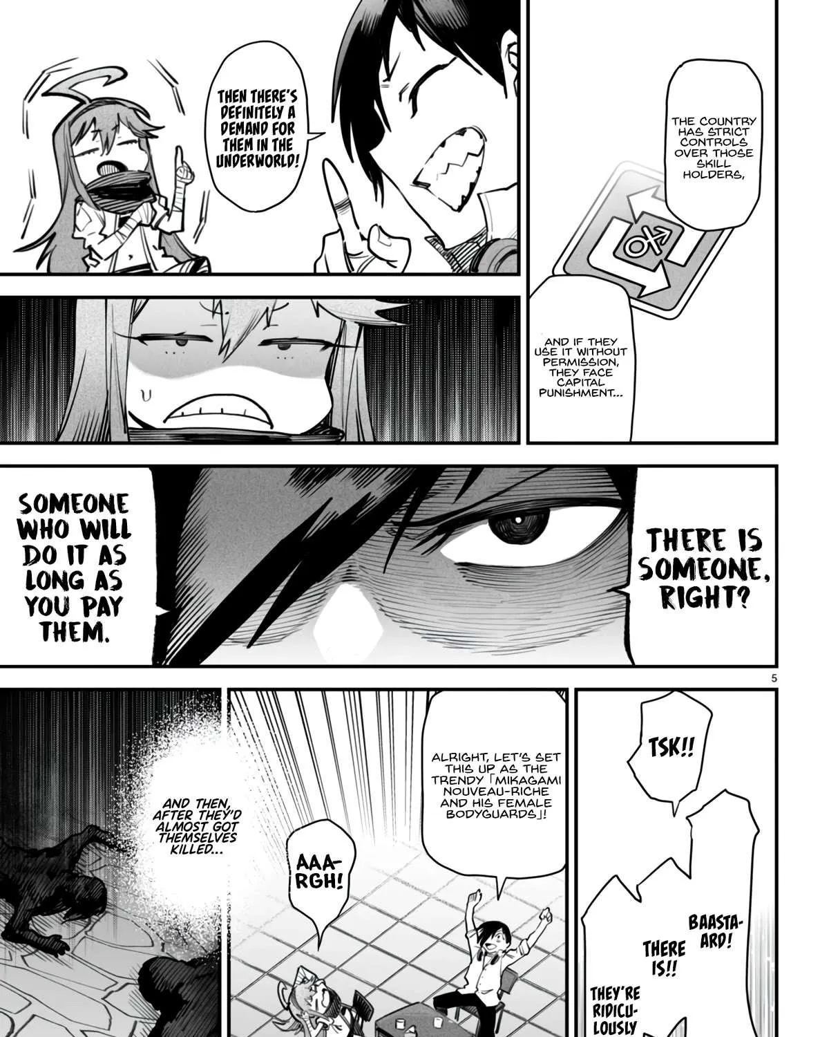 Reincarnation Colosseum - Using the Weakest Skills in Order to Defeat the Strongest Women and Create a Slave Harem Chapter 11 page 10 - 