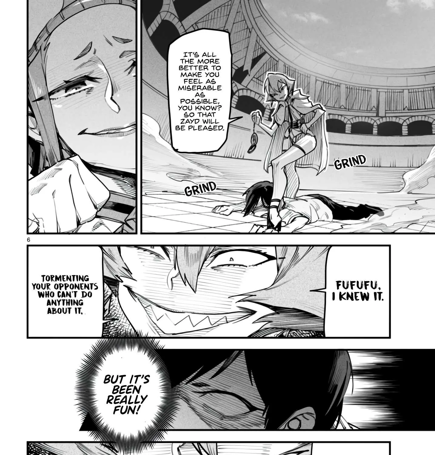 Reincarnation Colosseum - Using the Weakest Skills in Order to Defeat the Strongest Women and Create a Slave Harem Chapter 12 page 12 - 