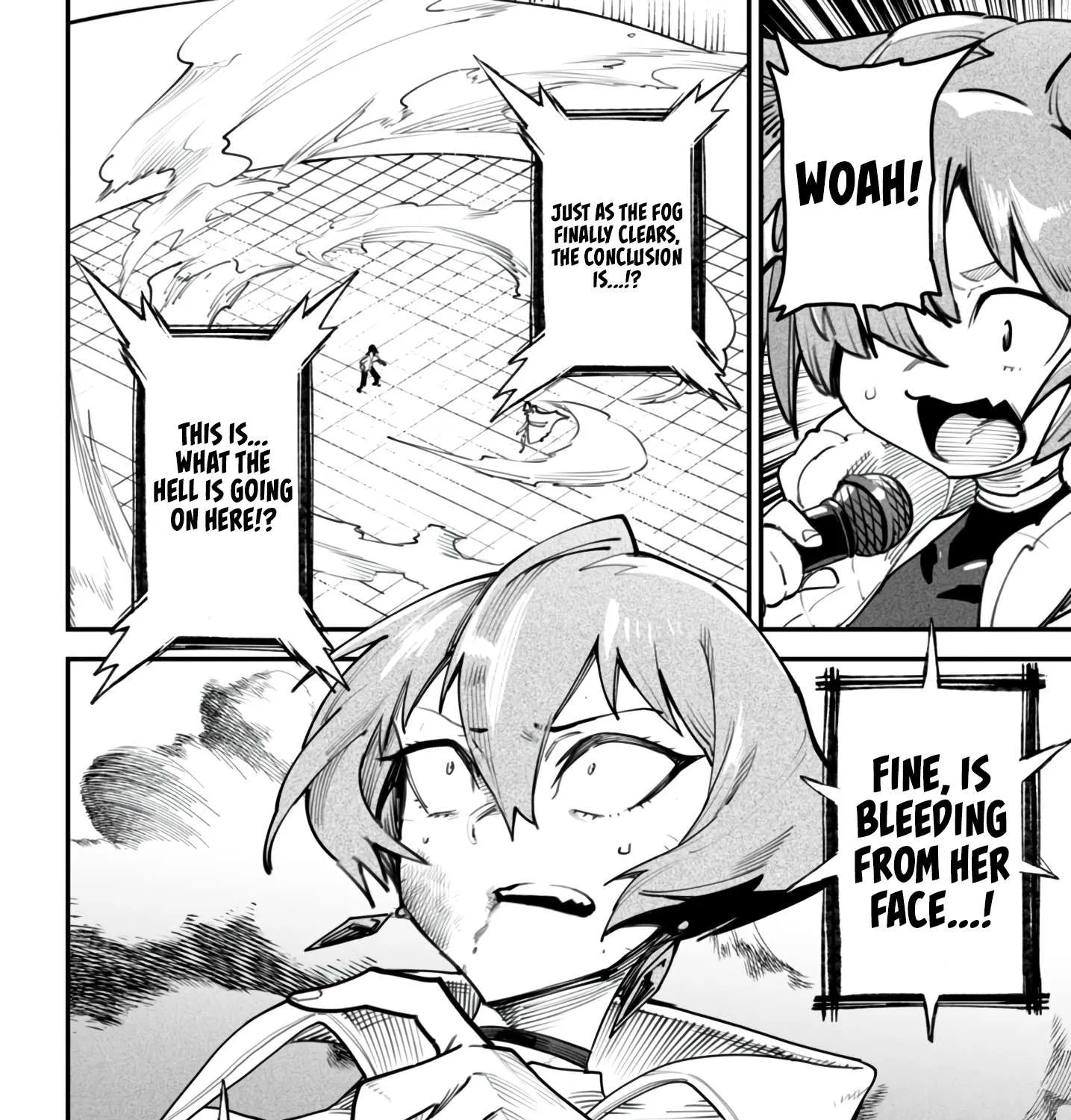 Reincarnation Colosseum - Using the Weakest Skills in Order to Defeat the Strongest Women and Create a Slave Harem Chapter 12 page 20 - 