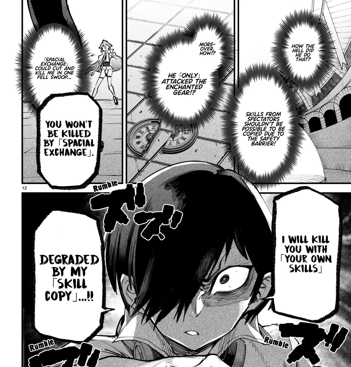 Reincarnation Colosseum - Using the Weakest Skills in Order to Defeat the Strongest Women and Create a Slave Harem Chapter 12 page 24 - 