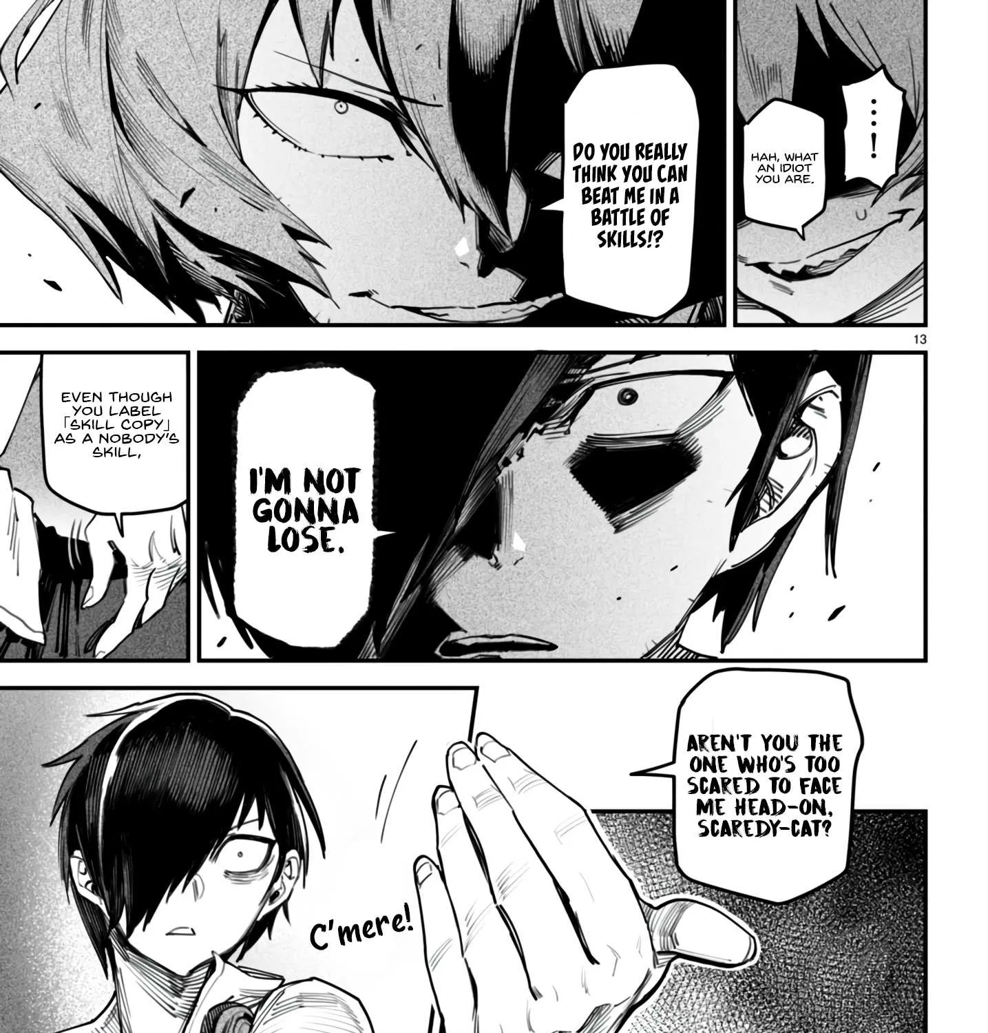 Reincarnation Colosseum - Using the Weakest Skills in Order to Defeat the Strongest Women and Create a Slave Harem Chapter 12 page 26 - 