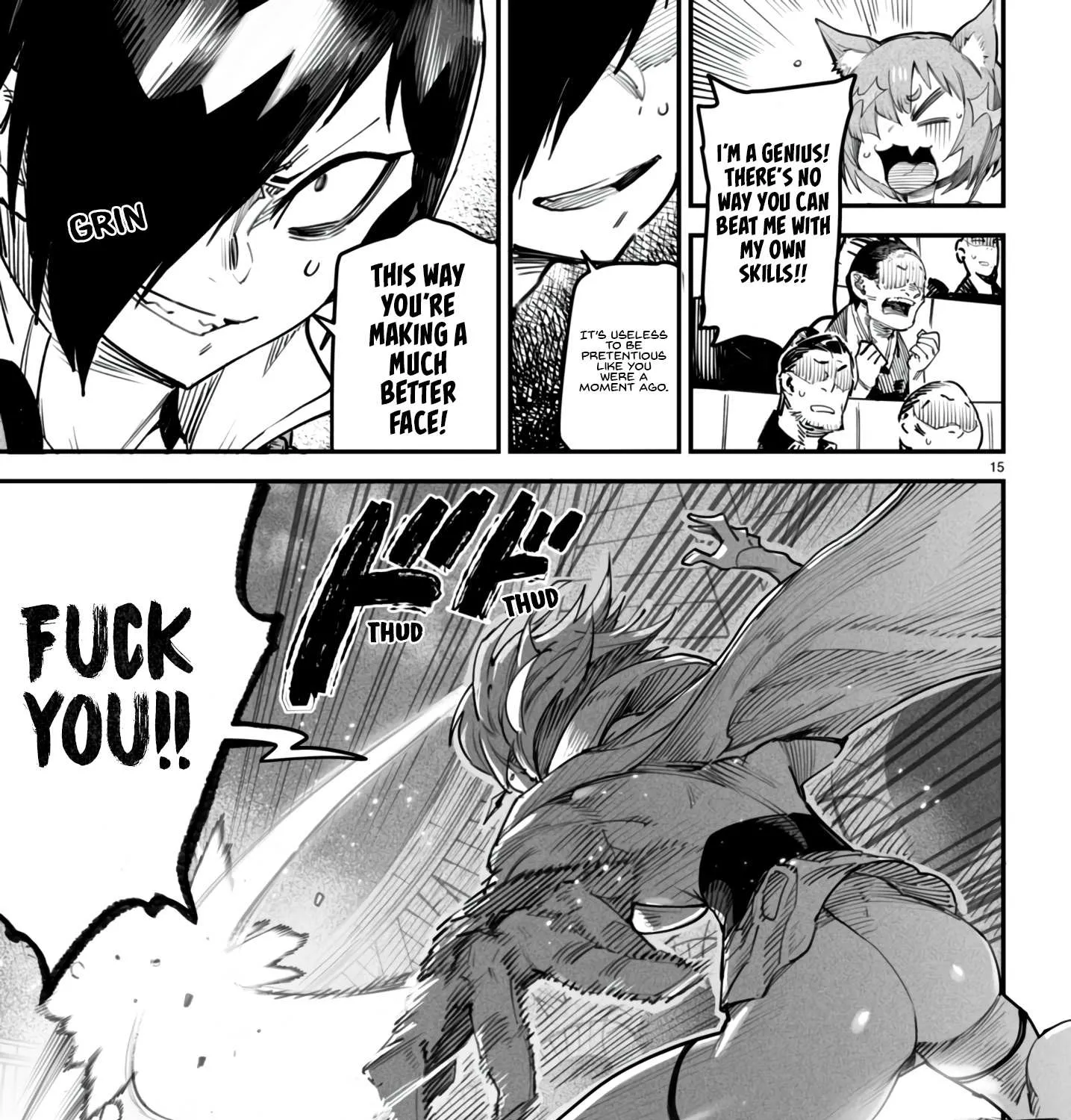 Reincarnation Colosseum - Using the Weakest Skills in Order to Defeat the Strongest Women and Create a Slave Harem Chapter 12 page 30 - 