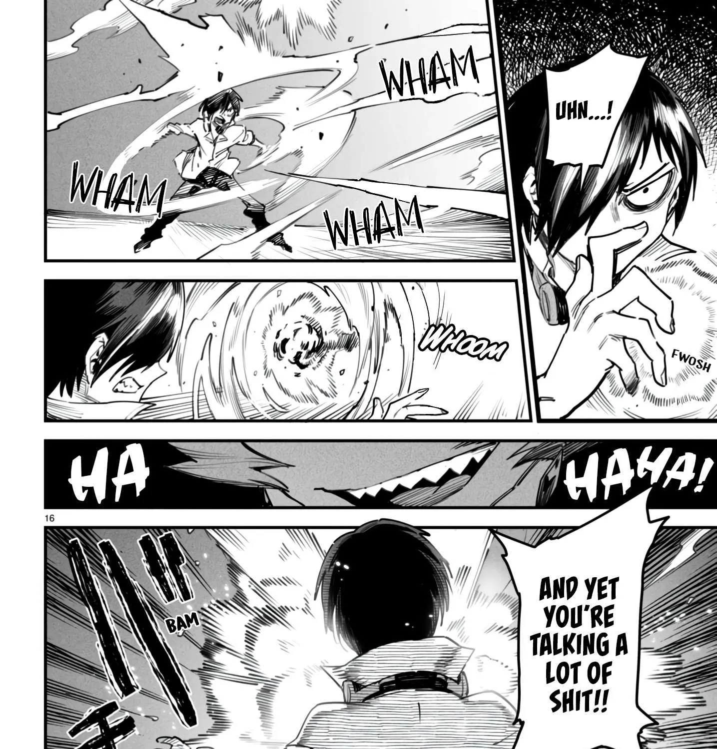 Reincarnation Colosseum - Using the Weakest Skills in Order to Defeat the Strongest Women and Create a Slave Harem Chapter 12 page 32 - 