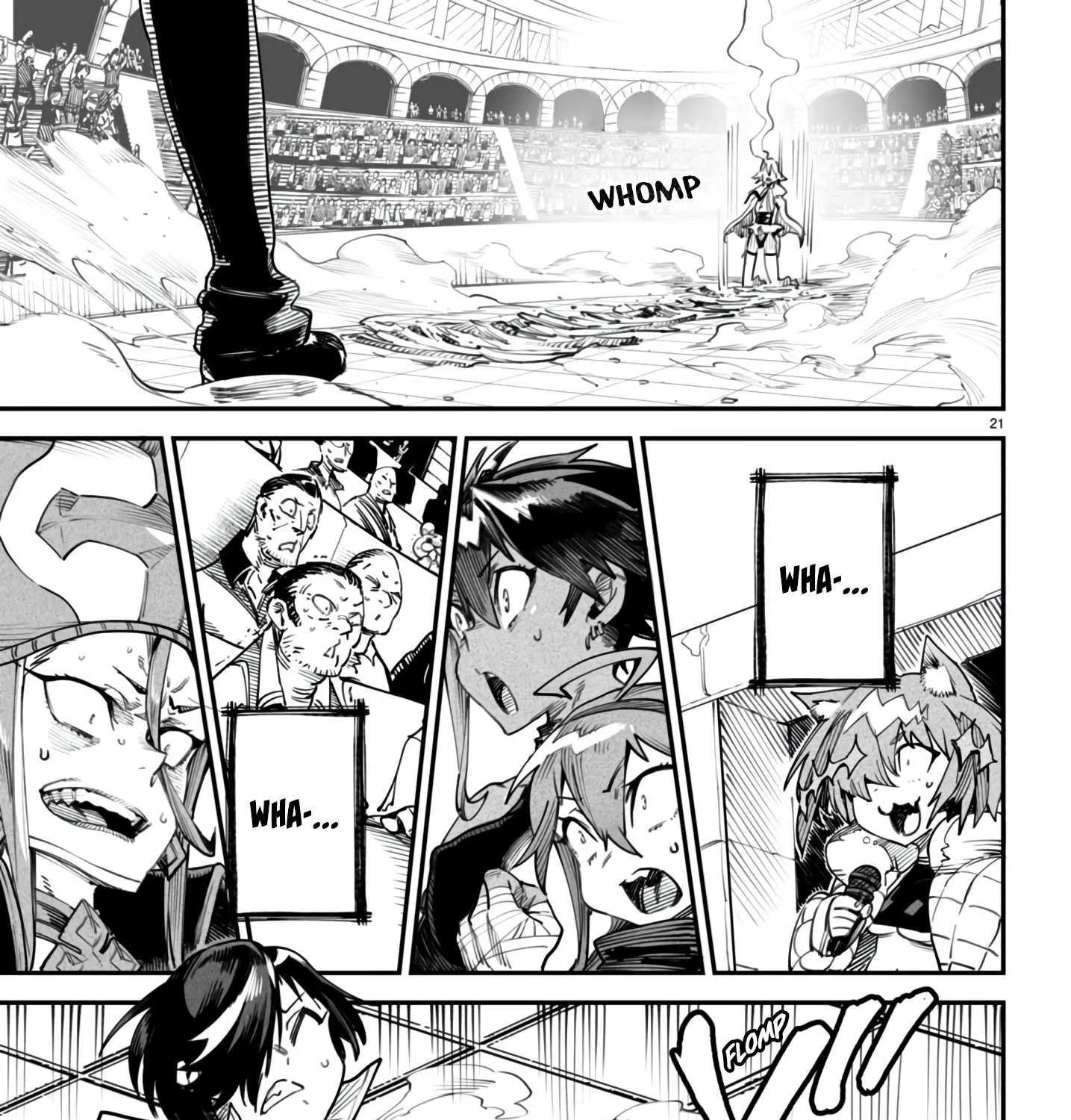 Reincarnation Colosseum - Using the Weakest Skills in Order to Defeat the Strongest Women and Create a Slave Harem Chapter 12 page 42 - 