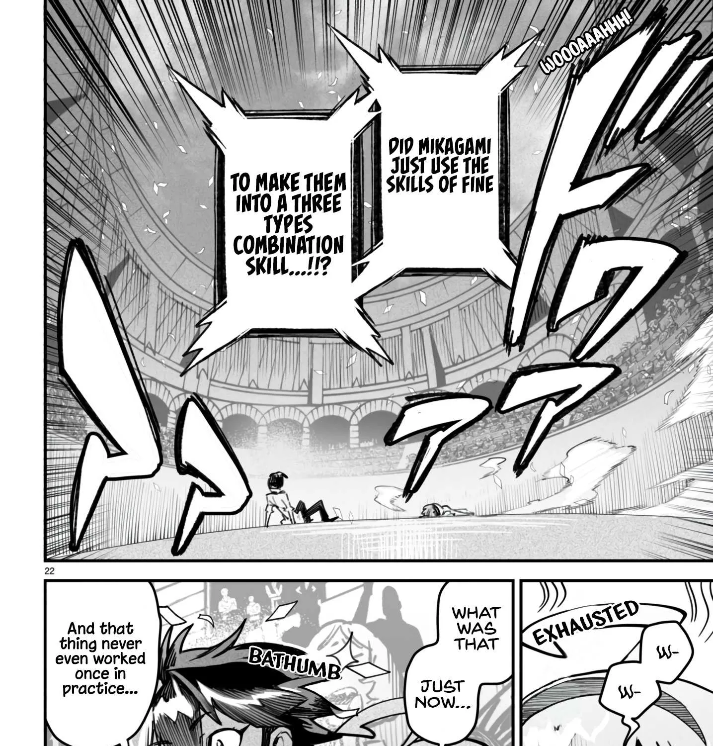 Reincarnation Colosseum - Using the Weakest Skills in Order to Defeat the Strongest Women and Create a Slave Harem Chapter 12 page 44 - 