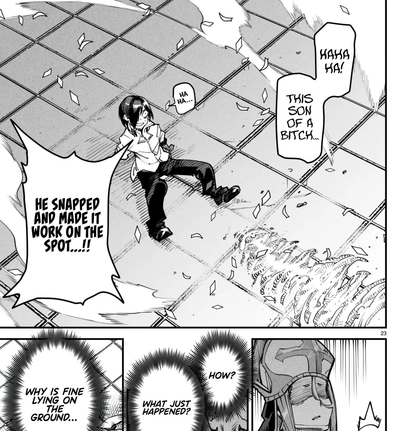 Reincarnation Colosseum - Using the Weakest Skills in Order to Defeat the Strongest Women and Create a Slave Harem Chapter 12 page 46 - 