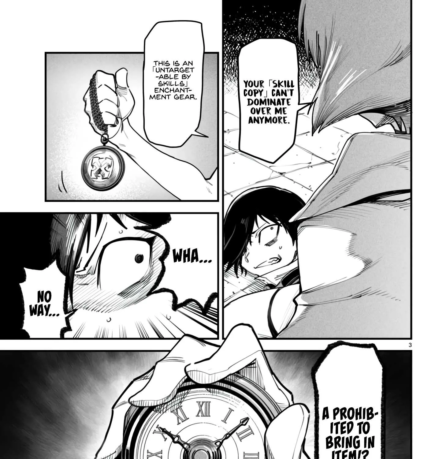 Reincarnation Colosseum - Using the Weakest Skills in Order to Defeat the Strongest Women and Create a Slave Harem Chapter 12 page 6 - 