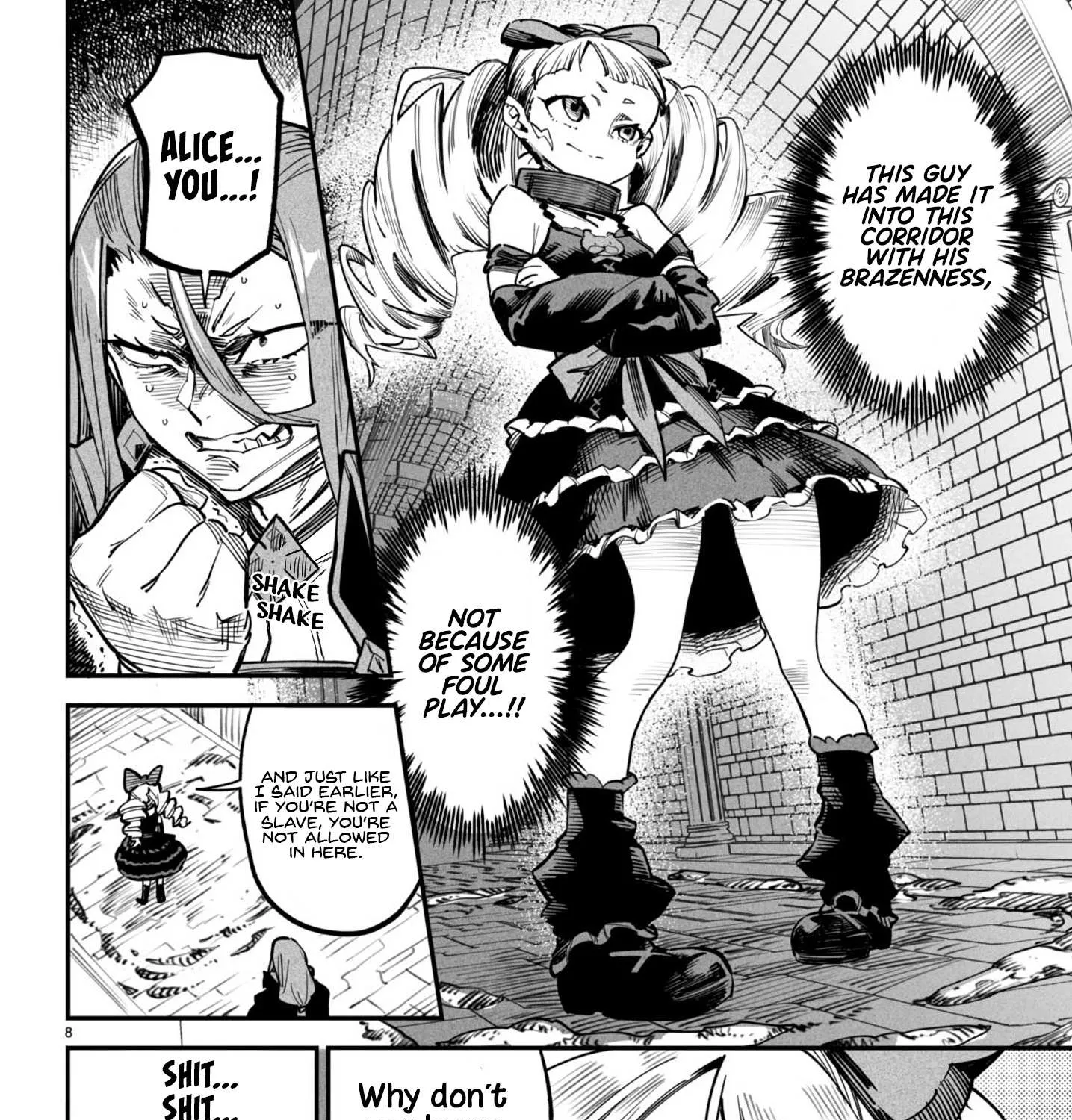 Reincarnation Colosseum - Using the Weakest Skills in Order to Defeat the Strongest Women and Create a Slave Harem Chapter 13 page 16 - 