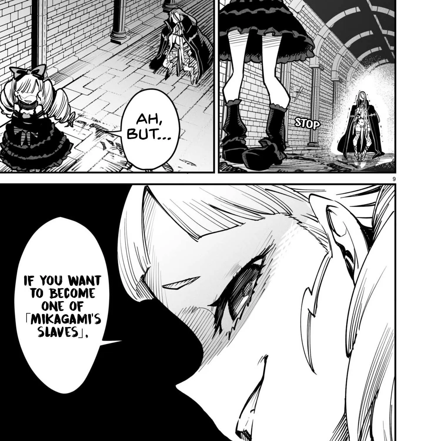 Reincarnation Colosseum - Using the Weakest Skills in Order to Defeat the Strongest Women and Create a Slave Harem Chapter 13 page 18 - 