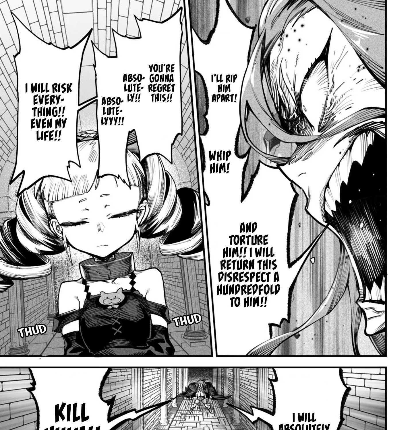 Reincarnation Colosseum - Using the Weakest Skills in Order to Defeat the Strongest Women and Create a Slave Harem Chapter 13 page 22 - 