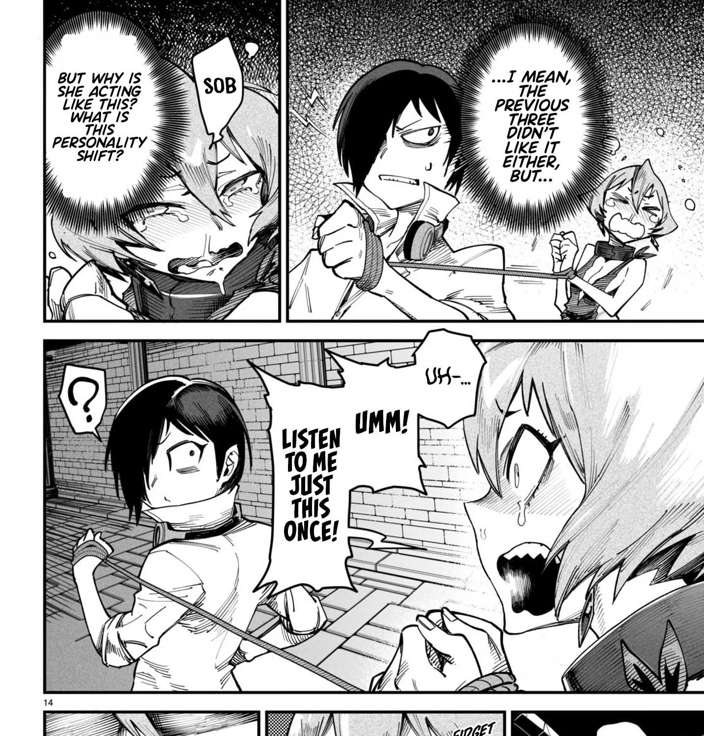 Reincarnation Colosseum - Using the Weakest Skills in Order to Defeat the Strongest Women and Create a Slave Harem Chapter 13 page 28 - 