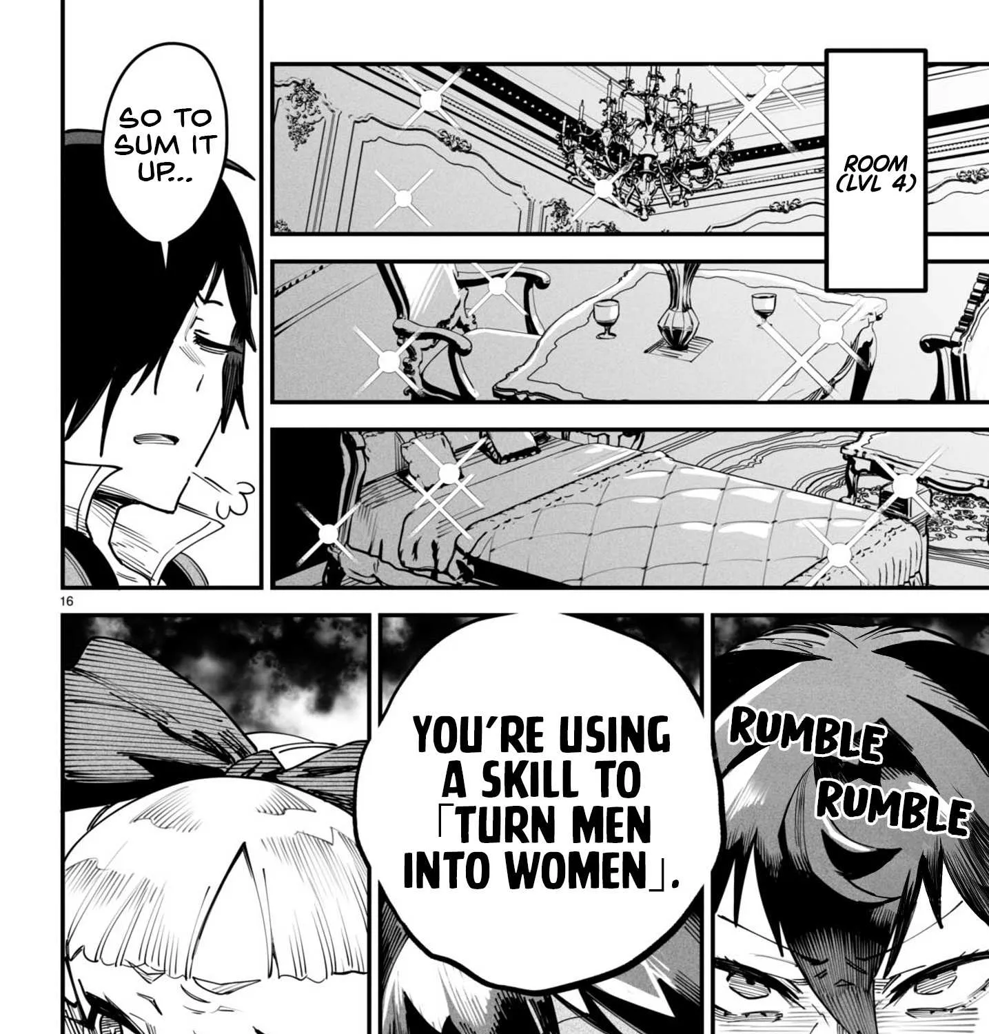 Reincarnation Colosseum - Using the Weakest Skills in Order to Defeat the Strongest Women and Create a Slave Harem Chapter 13 page 32 - 
