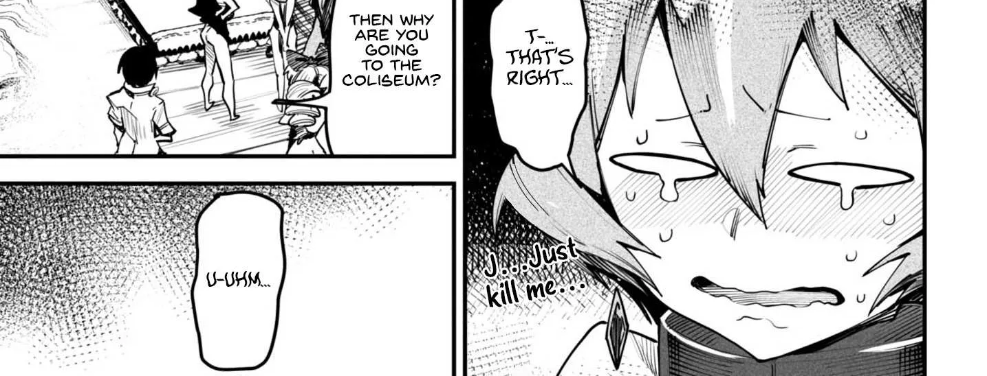 Reincarnation Colosseum - Using the Weakest Skills in Order to Defeat the Strongest Women and Create a Slave Harem Chapter 13 page 35 - 