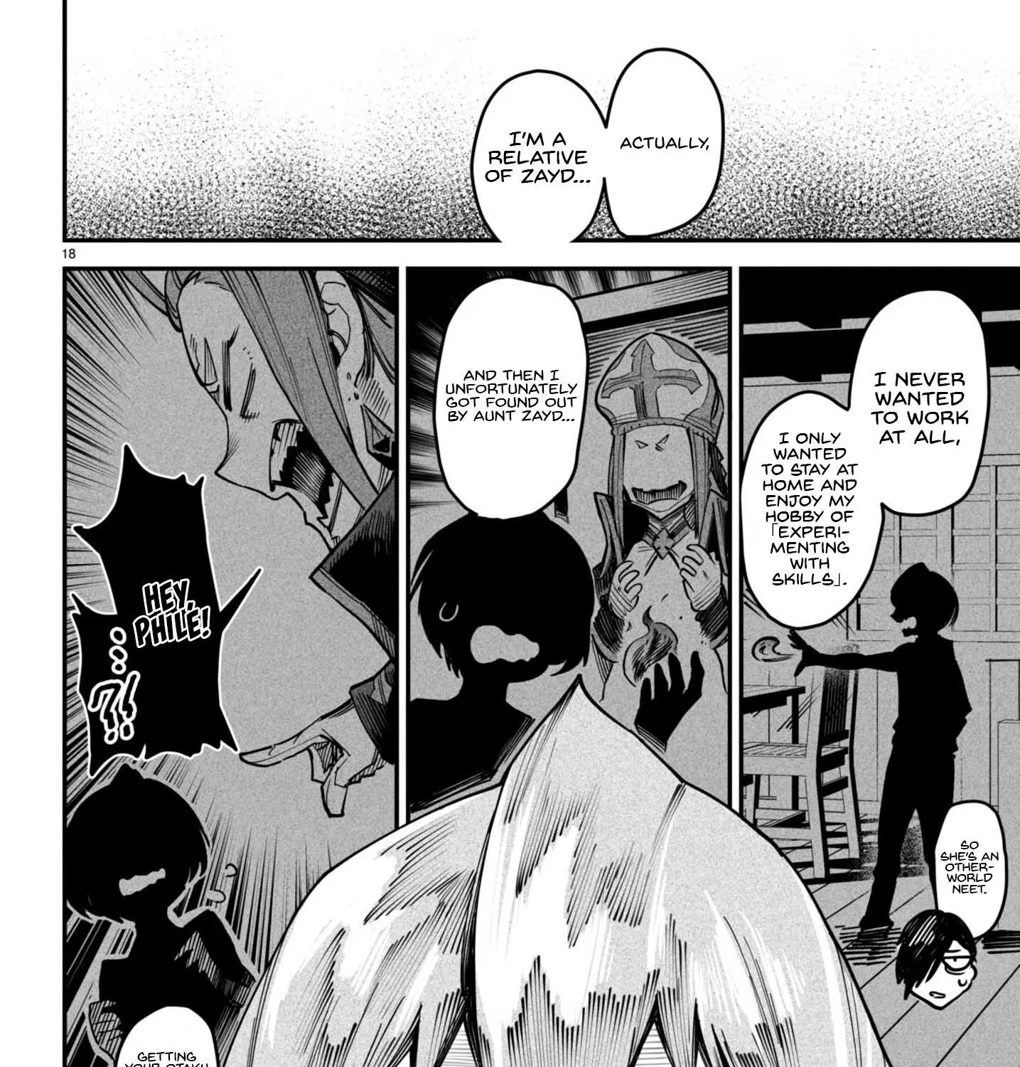 Reincarnation Colosseum - Using the Weakest Skills in Order to Defeat the Strongest Women and Create a Slave Harem Chapter 13 page 36 - 