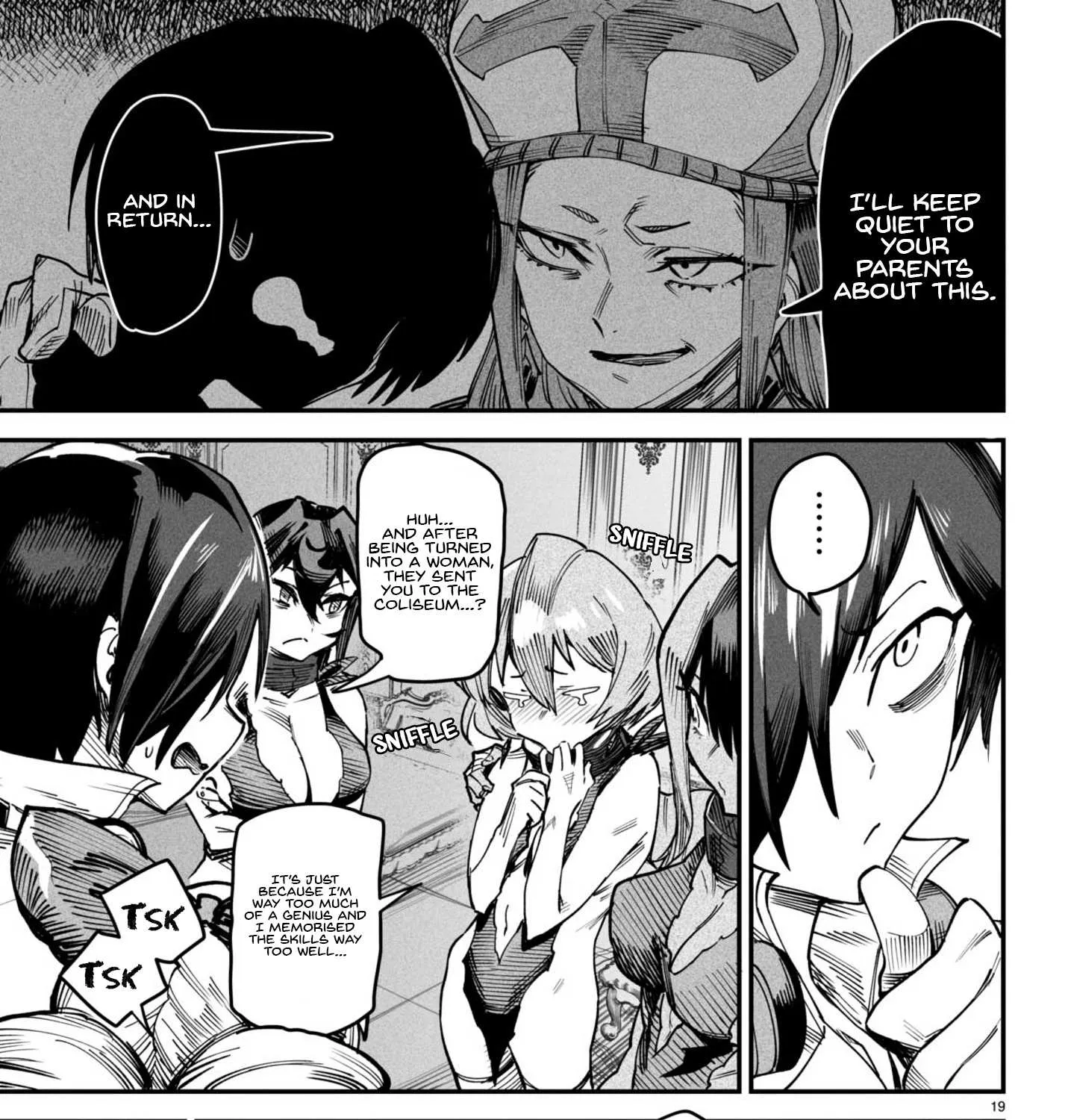 Reincarnation Colosseum - Using the Weakest Skills in Order to Defeat the Strongest Women and Create a Slave Harem Chapter 13 page 38 - 
