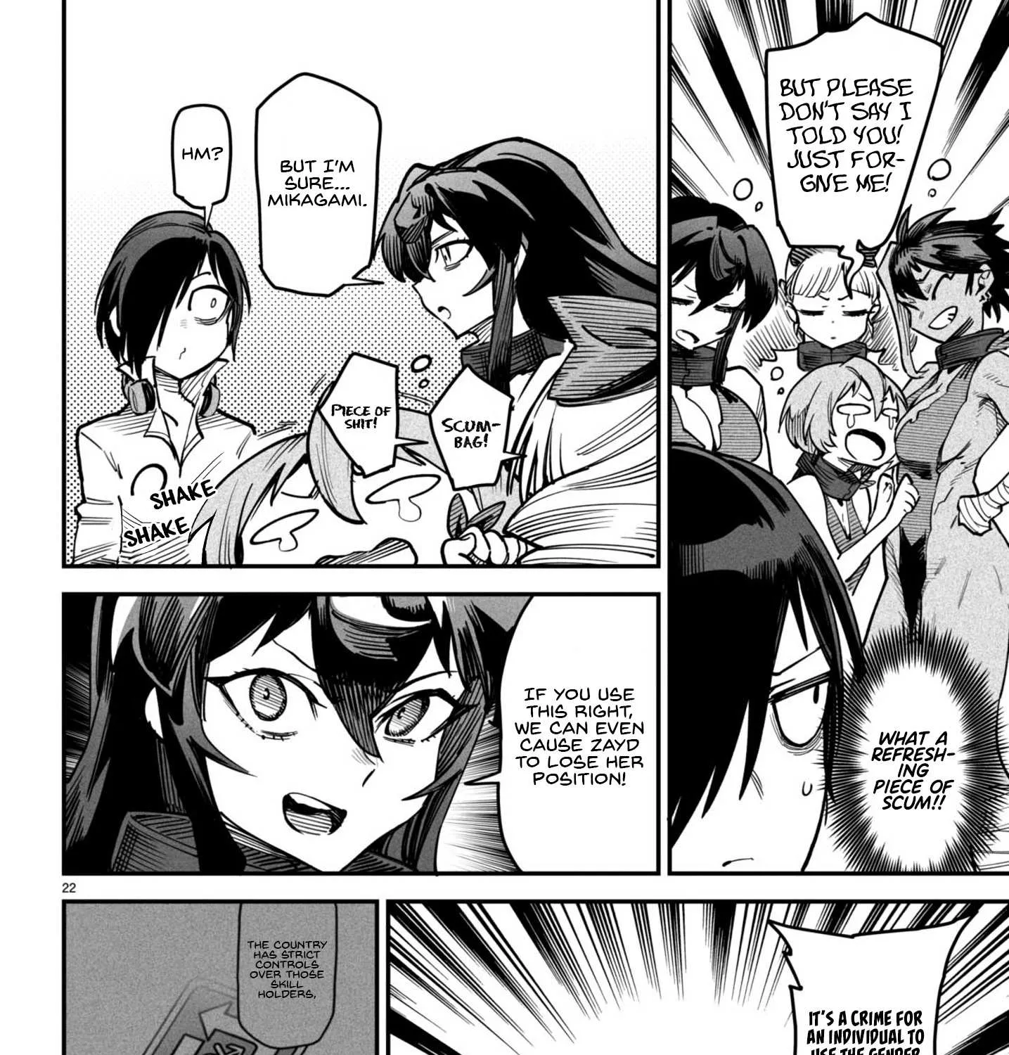 Reincarnation Colosseum - Using the Weakest Skills in Order to Defeat the Strongest Women and Create a Slave Harem Chapter 13 page 44 - 