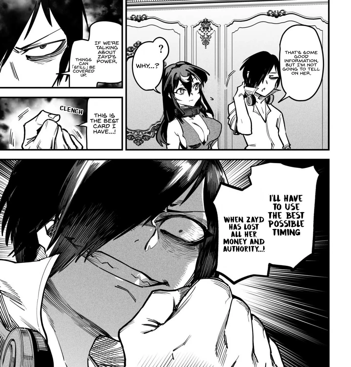 Reincarnation Colosseum - Using the Weakest Skills in Order to Defeat the Strongest Women and Create a Slave Harem Chapter 13 page 46 - 