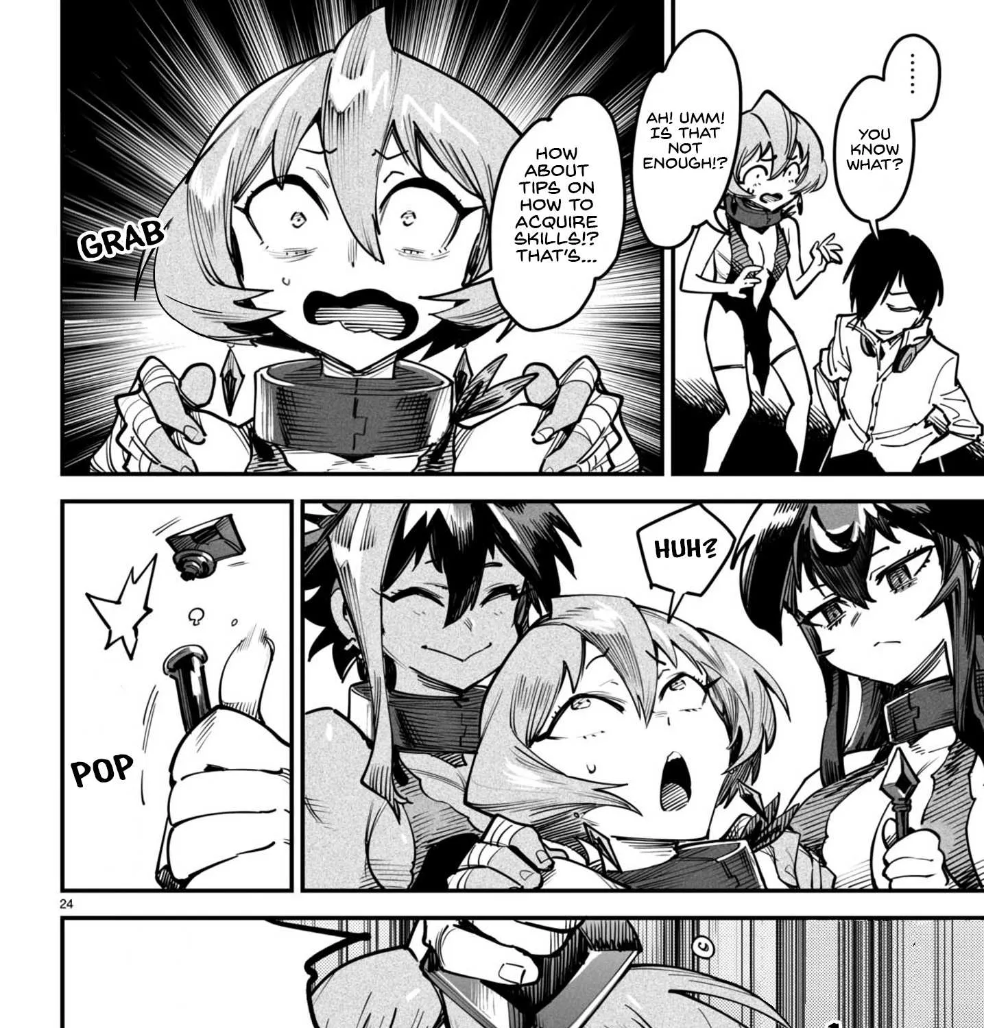 Reincarnation Colosseum - Using the Weakest Skills in Order to Defeat the Strongest Women and Create a Slave Harem Chapter 13 page 48 - 