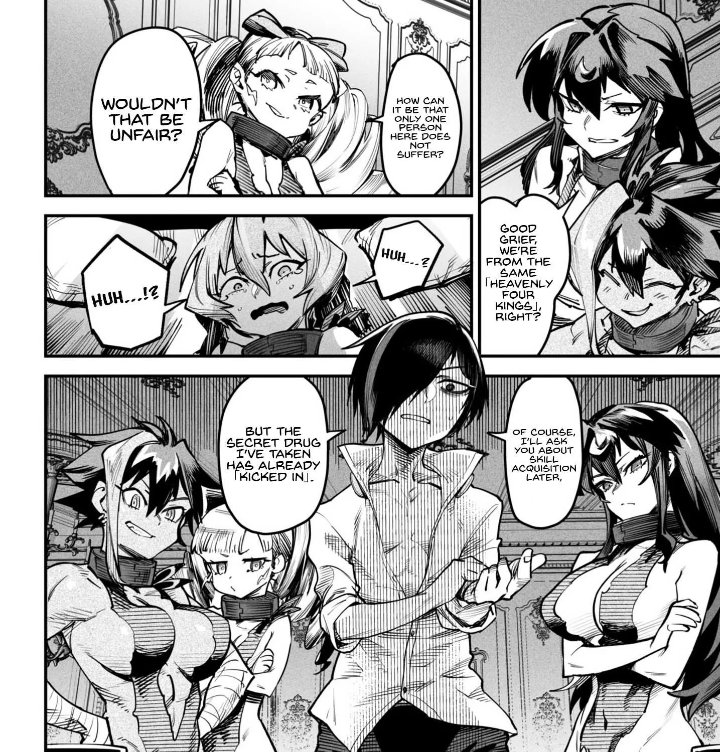 Reincarnation Colosseum - Using the Weakest Skills in Order to Defeat the Strongest Women and Create a Slave Harem Chapter 13 page 52 - 
