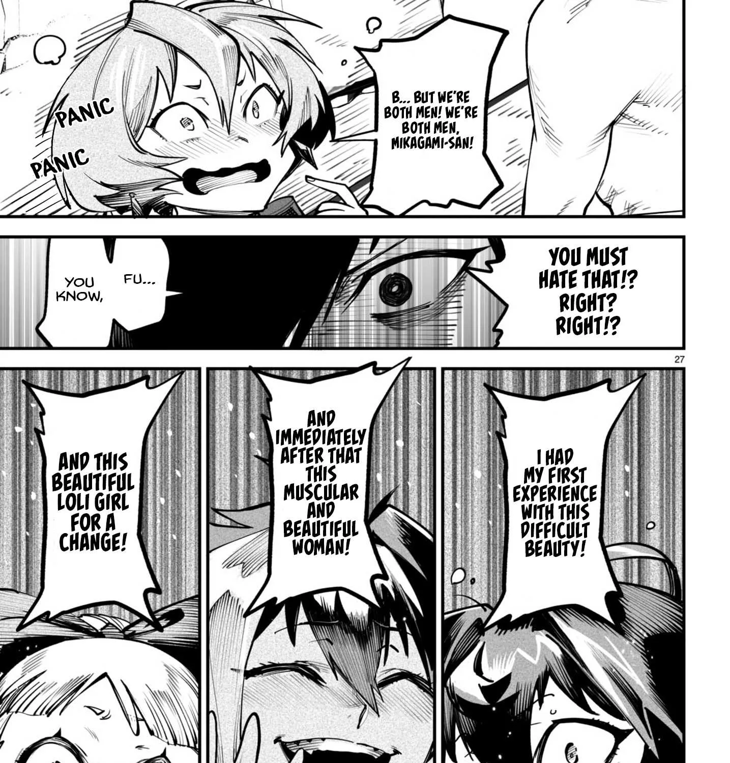 Reincarnation Colosseum - Using the Weakest Skills in Order to Defeat the Strongest Women and Create a Slave Harem Chapter 13 page 54 - 