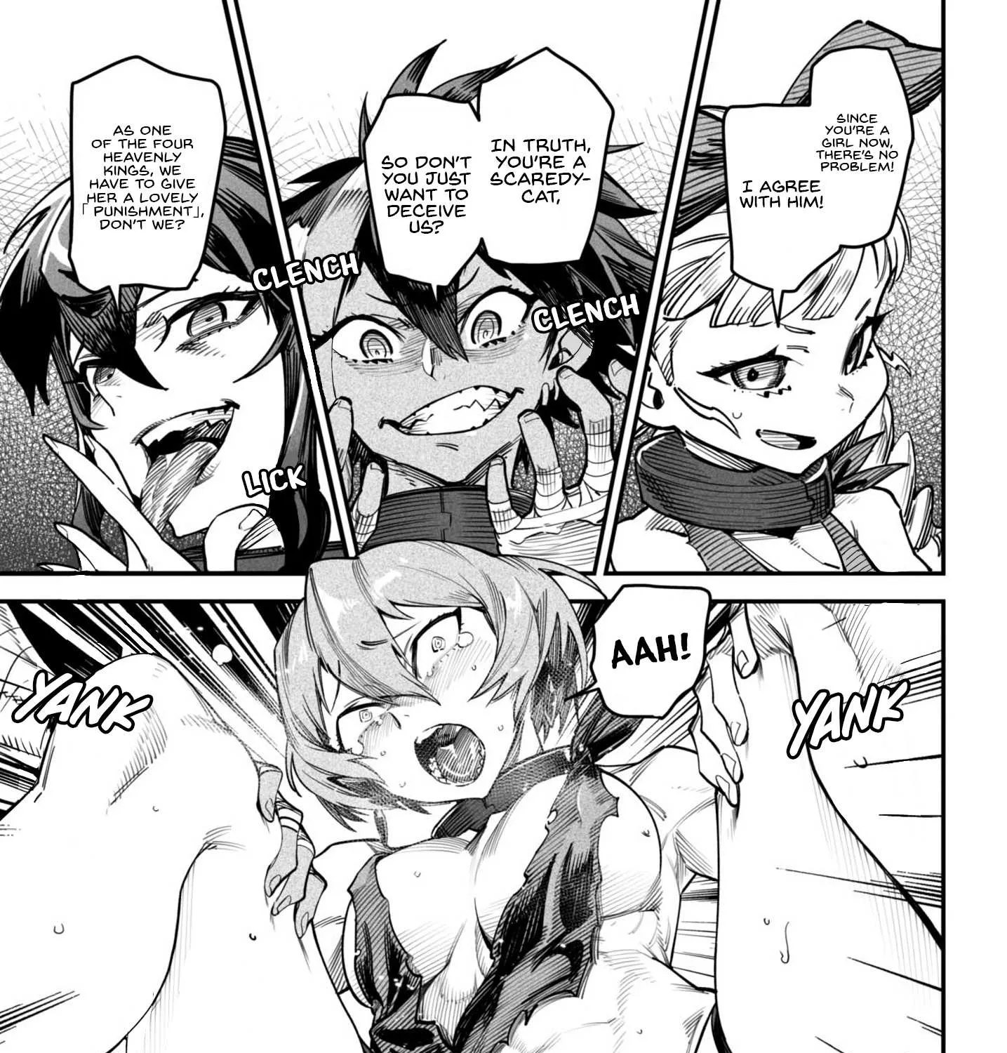 Reincarnation Colosseum - Using the Weakest Skills in Order to Defeat the Strongest Women and Create a Slave Harem Chapter 13 page 58 - 